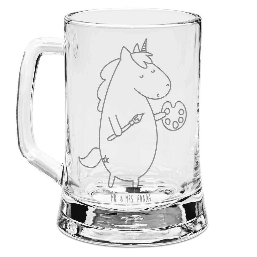 Engraved Beer Mug unicorn Artist unicorn, unicorns, Artist, English, Artist gift, Unicorn, Gift, Artist present, Painter gift, Pen, Brush, World, Painting, Drawing