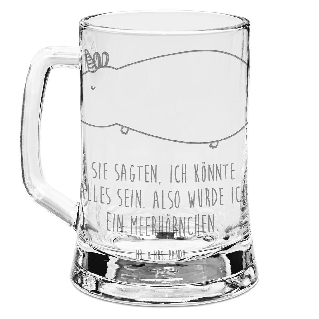 Grawerowany Kufel Piwa Jednorożec świnka morska Jednorożec, jednorożce, dekoracje jednorożca, jednorożec