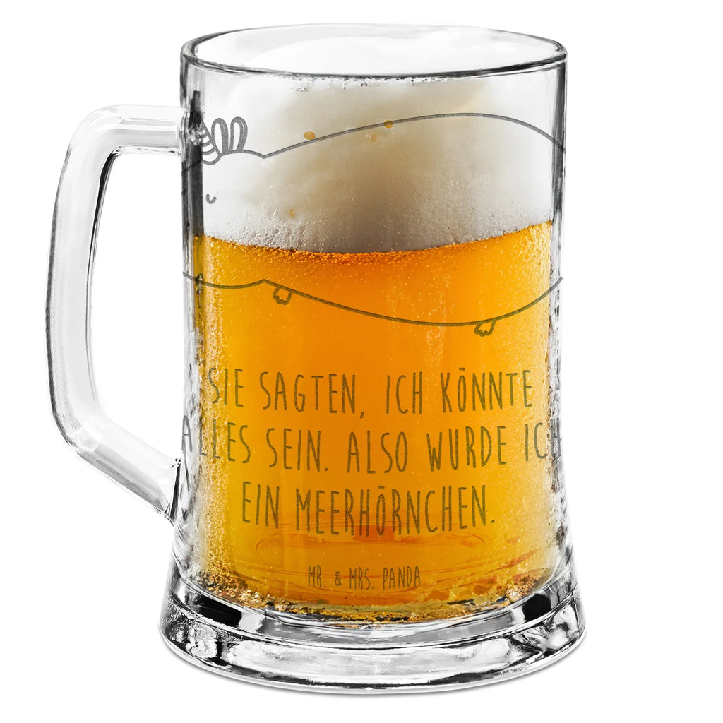 Grawerowany Kufel Piwa Jednorożec świnka morska Jednorożec, jednorożce, dekoracje jednorożca, jednorożec