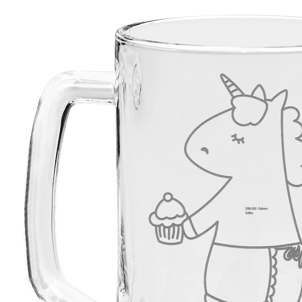 Engraved Beer Mug unicorn muffins unicorn, unicorns, Birthday, cook present, Love Greetings, Unicorn, Congratulations, Baking, Cookies, Muffin, cook gift, Birthday Greetings
