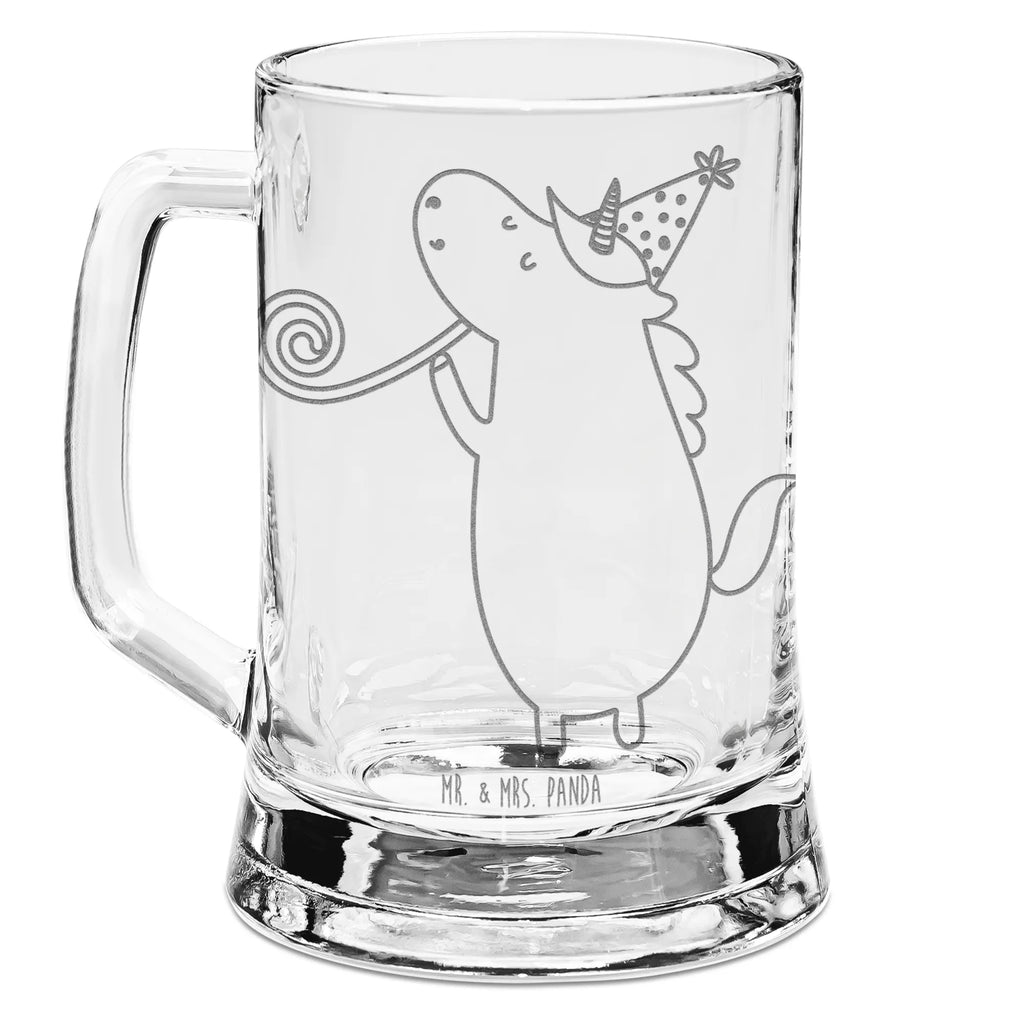 Engraved Beer Mug unicorn party unicorn, unicorns, Celebration, birthday, Confetti, Birthday present, Birthday, Alcohol, Disco, Unicorns, Party, Glitter, Feast, Club