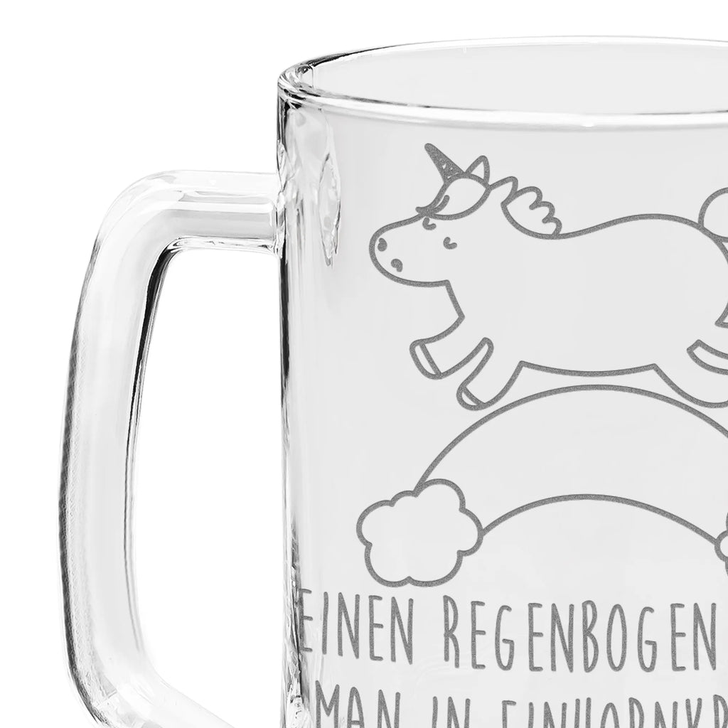 Engraved Beer Mug unicorn rainbow unicorn, unicorns, unicorn love, unicorn highway, gift, Unicorn, unicornpower, birthday present, rainbow, unicorn car, glitter, expressway