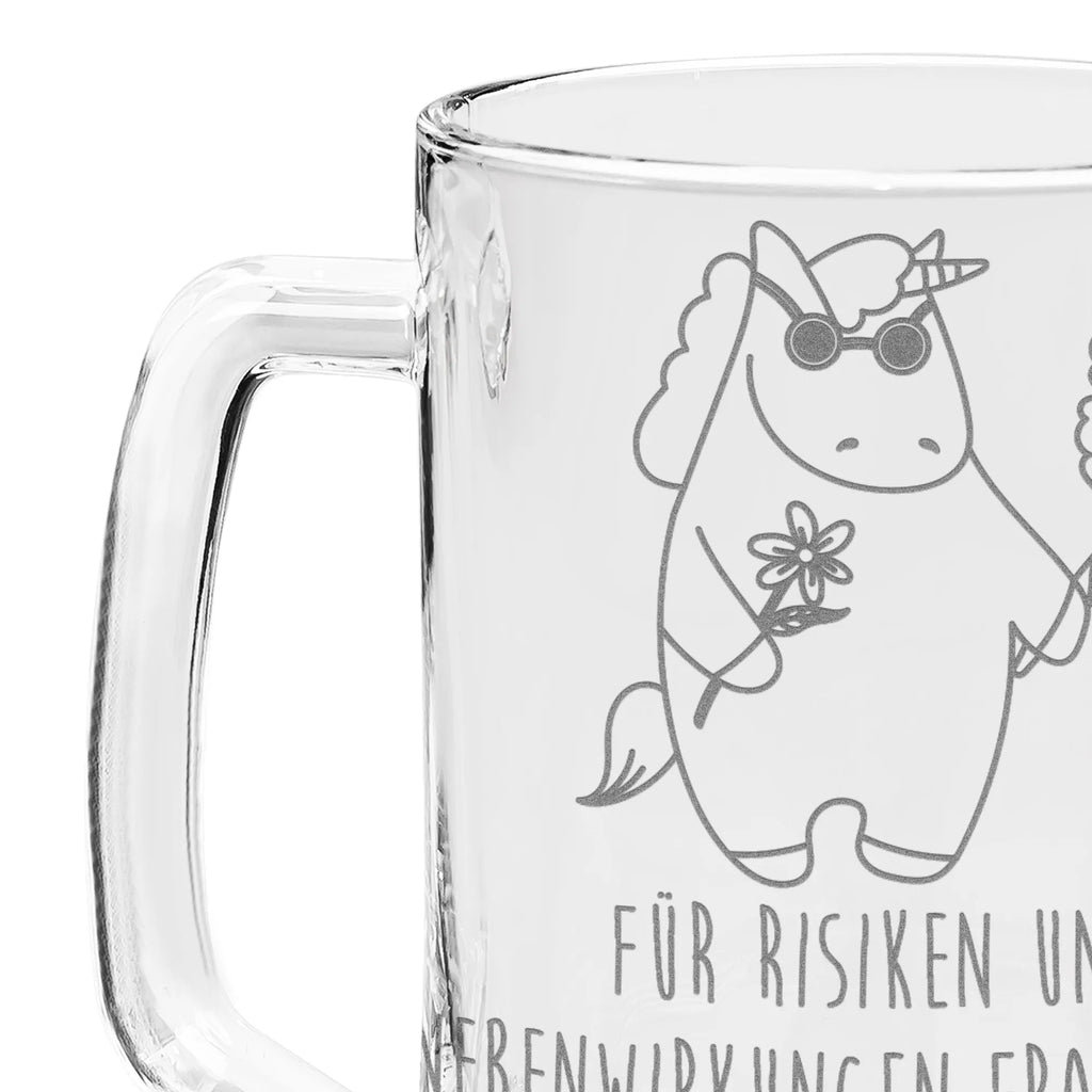 Engraved Beer Mug unicorn Woodstock unicorn, unicorns, party, woodstock, Funny, Unicorn, fun, witty, smoking, joint, present friend, smoke, alcohol, cigarette, birthday gift