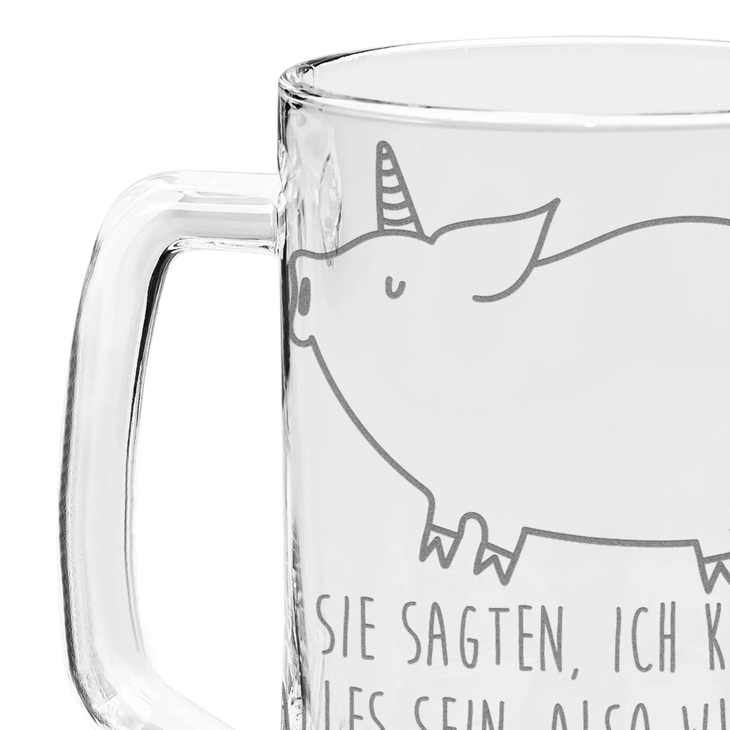 Engraved Beer Mug unicorn Pig unicorn, unicorns, piggy, pigcorn, Funny saying, Unicorn, Pig, girlfriend gift, piggycorn