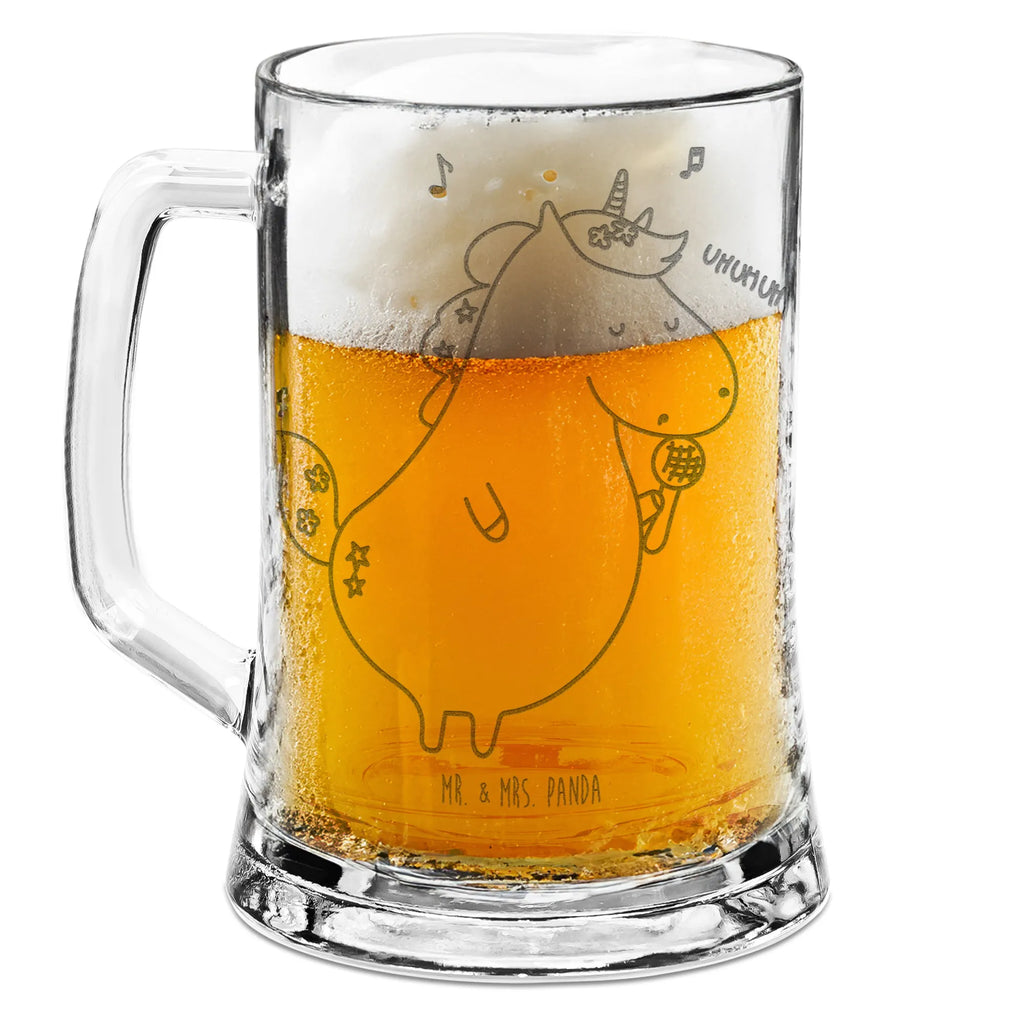Engraved Beer Mug unicorn Singer unicorn, unicorns, confetti, party, Unicorn, celebration, glitter, Singer gift, birthday, unicorn saying, disco, Singer present, Birthday