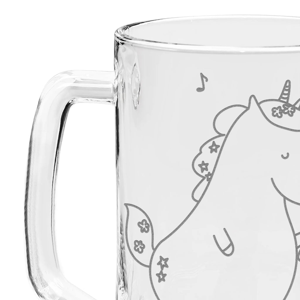 Engraved Beer Mug unicorn Singer unicorn, unicorns, confetti, party, Unicorn, celebration, glitter, Singer gift, birthday, unicorn saying, disco, Singer present, Birthday