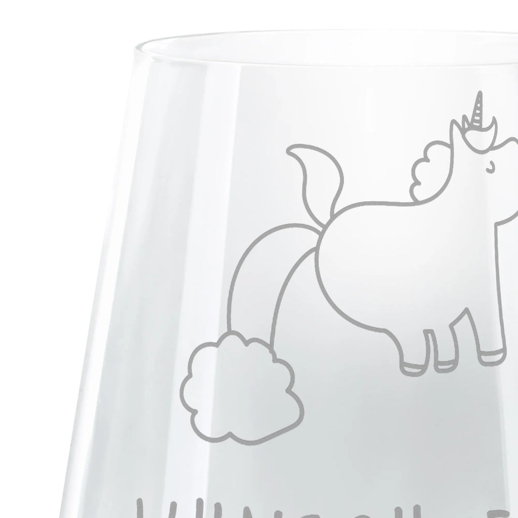 Spersonalizowany grawerowany świecznik Jednorożec puszczać bąki Jednorożec, jednorożce, dekoracje jednorożca, jednorożec