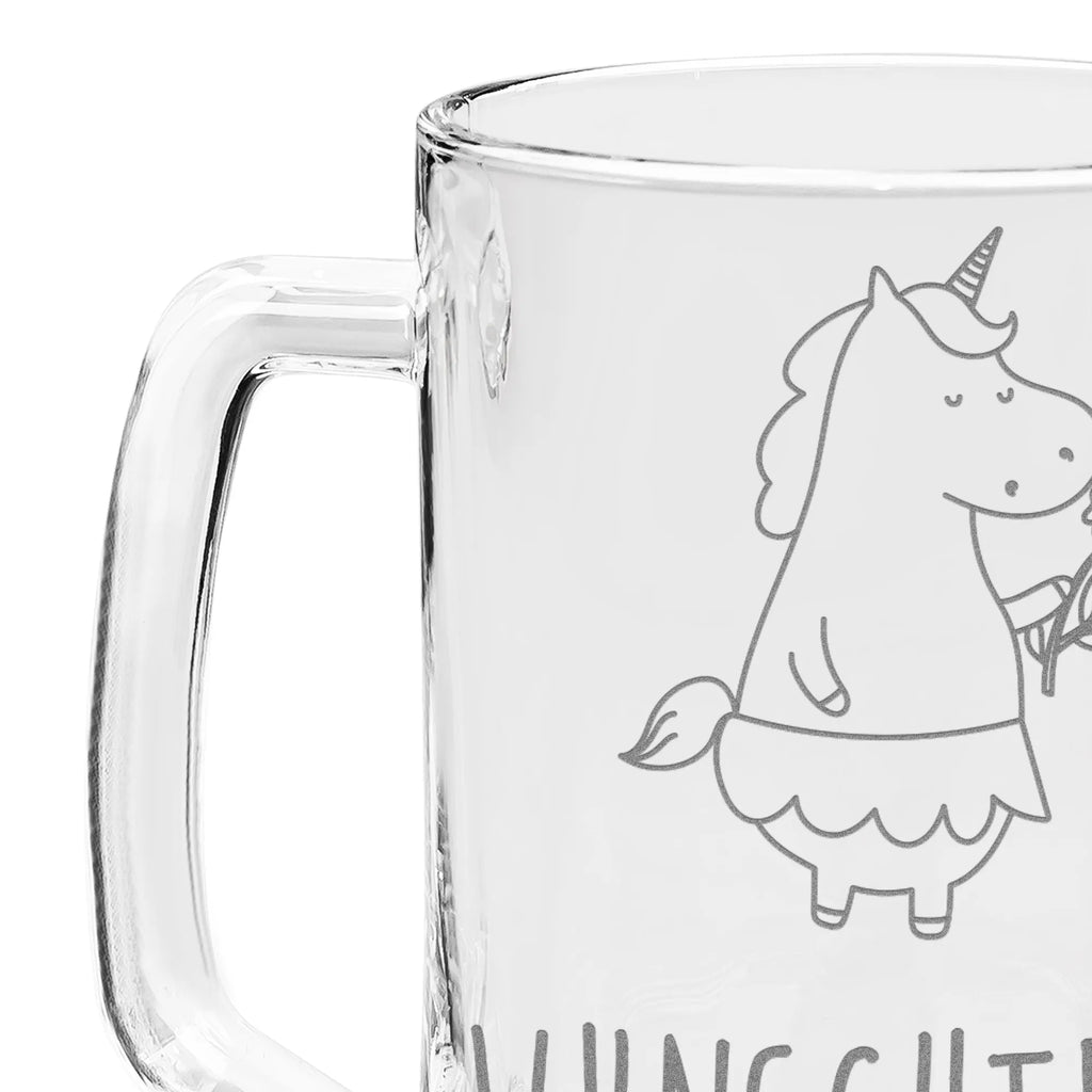 Personalizowany kufel do piwa z grawerem jednorożec dama Jednorożec, jednorożce, dekoracje jednorożca, jednorożec
