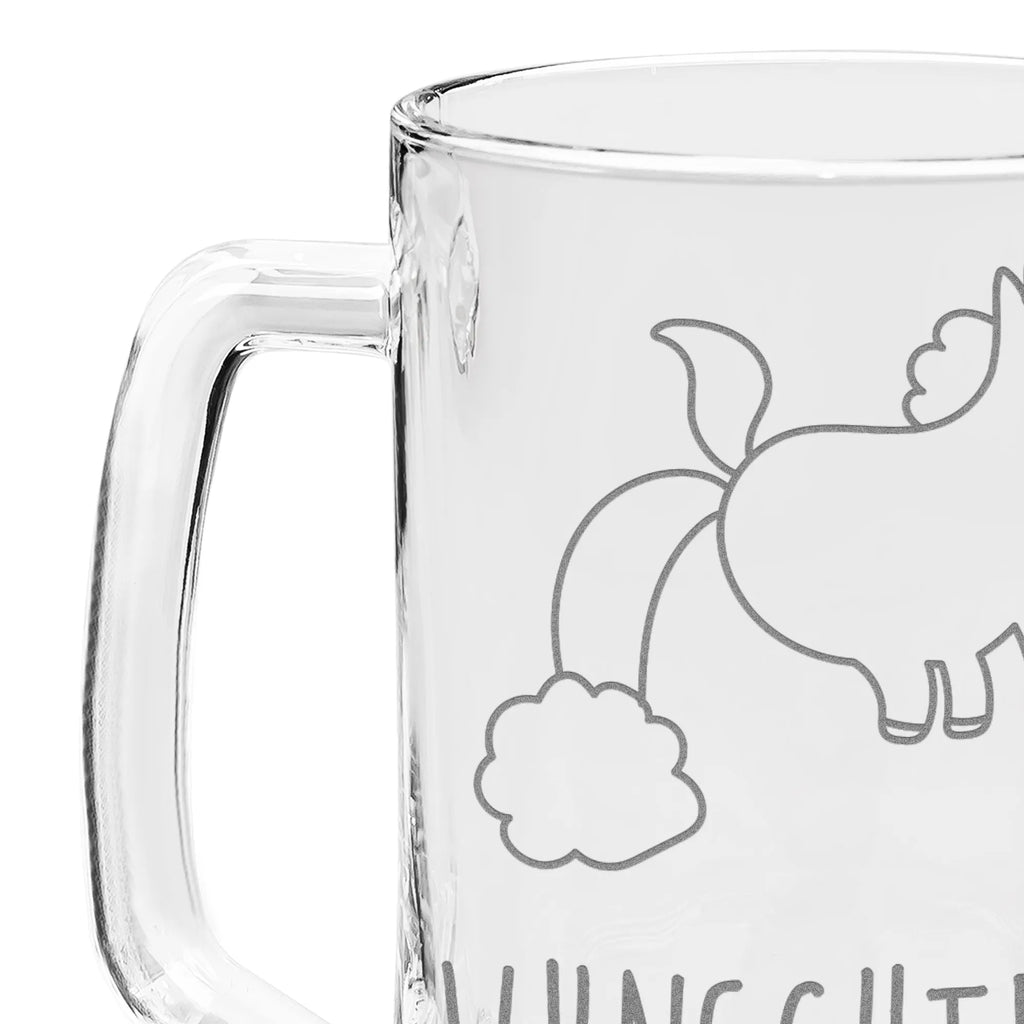 Personalizowany kufel do piwa z grawerem Jednorożec puszczać bąki Jednorożec, jednorożce, dekoracje jednorożca, jednorożec