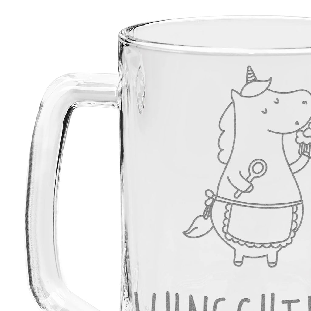 Personalizowany kufel do piwa z grawerem Jednorożec Kuchnia Jednorożec, jednorożce, dekoracje jednorożca, jednorożec