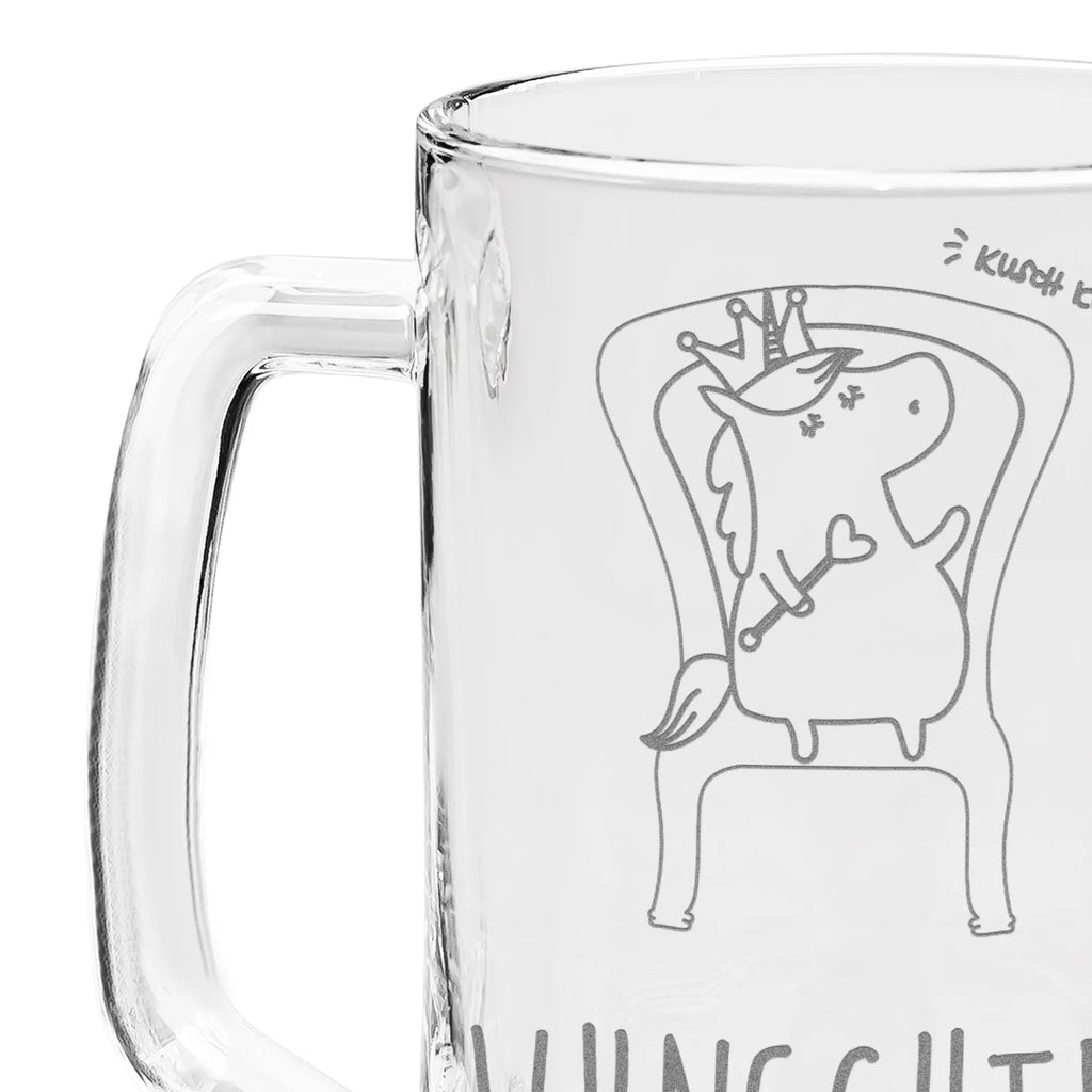 Personalized Engraved Beer Mug unicorn princess unicorn, unicorns, queen, unicornprincess, birthday gift, birthday, present, gift, girlfriend present, bff gift