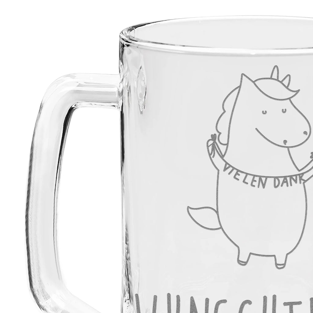 Personalized Engraved Beer Mug unicorn Thank you very much unicorn, unicorns, thank you gift, thanks, thank you, thanksgiving, Thank you present