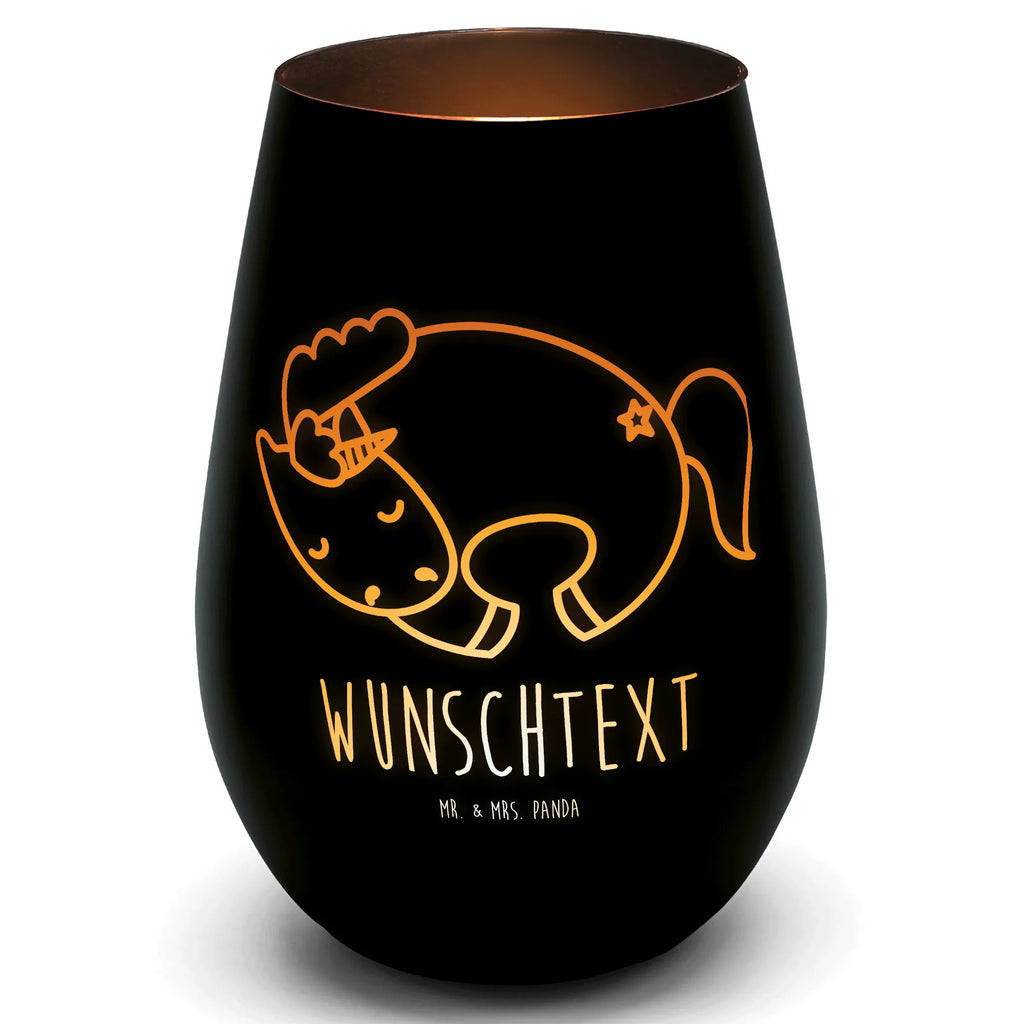 Gold Personalized Lantern unicorn Night unicorn, unicorns, Unicorn saying, present girlfriend, fun, girlfriend, reality, calm, people, dream, Unicorn, gift, funny saying