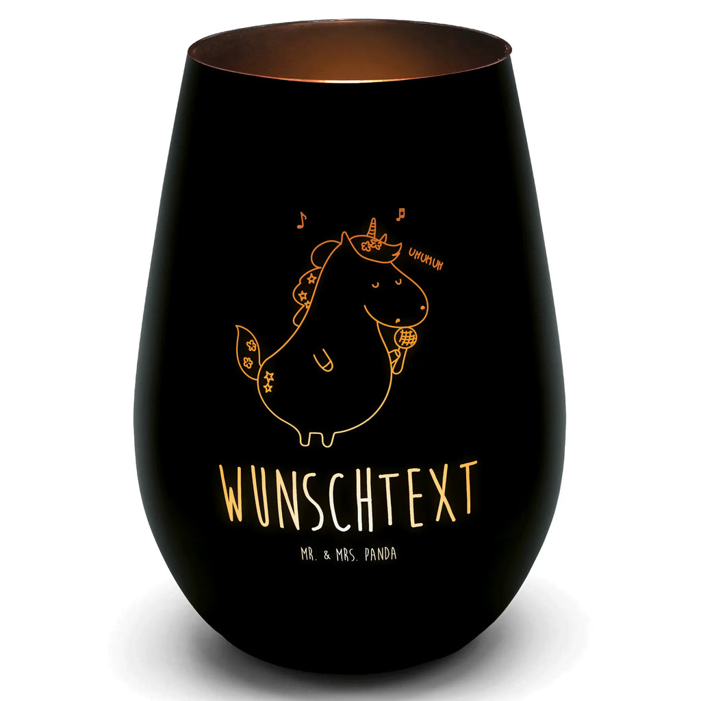 Gold Personalized Lantern unicorn Singer unicorn, unicorns, Singer gift, Birthday, celebration, confetti, disco, glitter, unicorn saying, Singer present, Unicorn, birthday, party