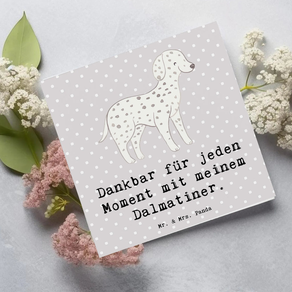 Deluxe Card Dalmatian moment Einladungskarte, Glückwunschkarte, Geburtstagskarte, Hochwertige Grußkarte, Karte, Klappkarte, Hochwertige Klappkarte, Hochzeitskarte, Grußkarte, Hund, Hunderasse, Rassehund, Hundebesitzer, Geschenk, Tierfreund, Schenken, Welpe, Dalmatinac, Dalmatiner