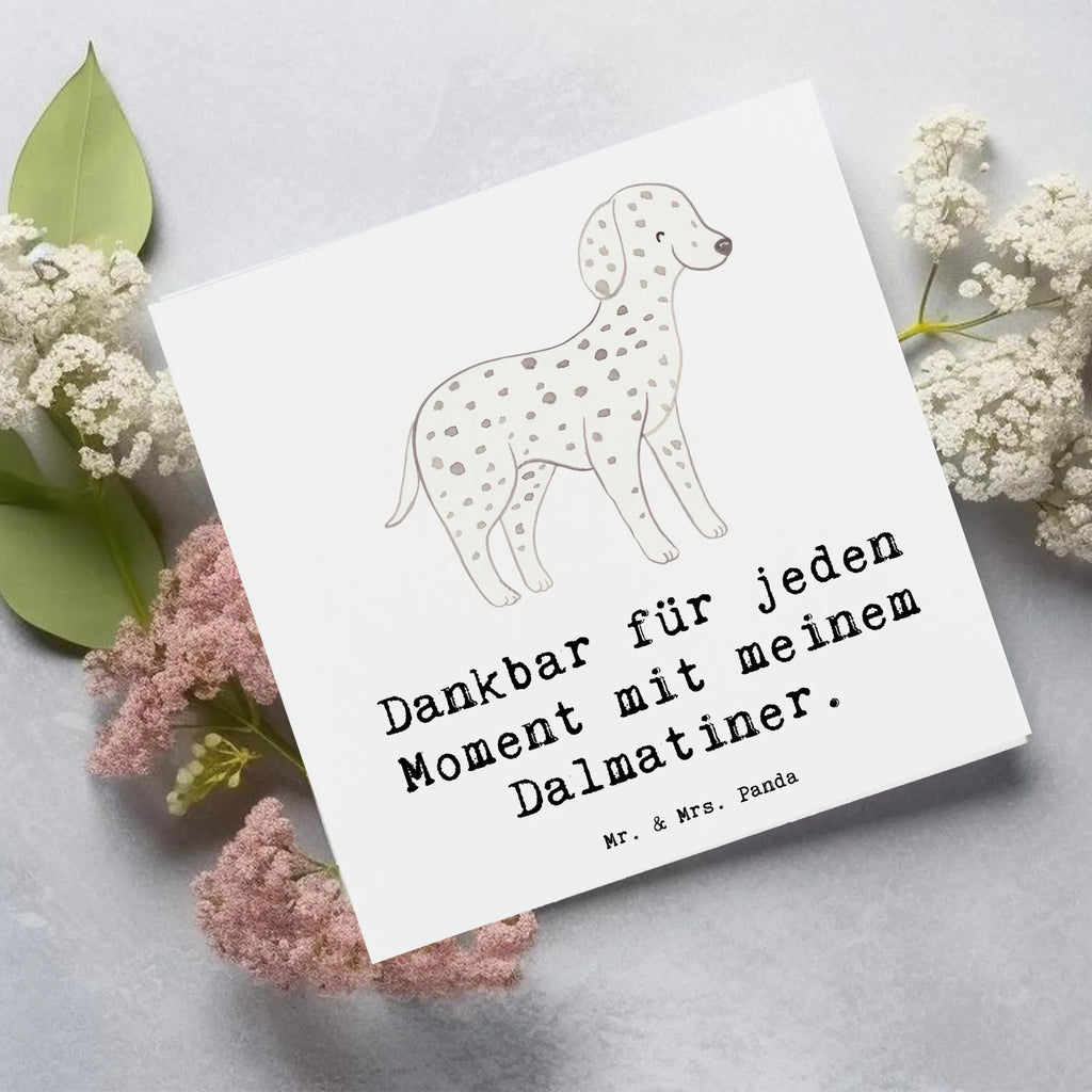 Deluxe Card Dalmatian moment Einladungskarte, Glückwunschkarte, Geburtstagskarte, Hochwertige Grußkarte, Karte, Klappkarte, Hochwertige Klappkarte, Hochzeitskarte, Grußkarte, Hund, Hunderasse, Rassehund, Hundebesitzer, Geschenk, Tierfreund, Schenken, Welpe, Dalmatinac, Dalmatiner