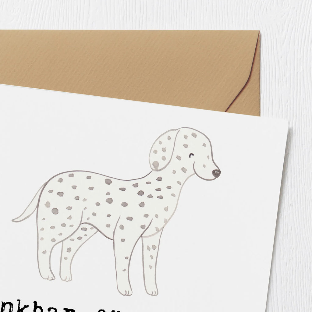 Deluxe Card Dalmatian moment Einladungskarte, Glückwunschkarte, Geburtstagskarte, Hochwertige Grußkarte, Karte, Klappkarte, Hochwertige Klappkarte, Hochzeitskarte, Grußkarte, Hund, Hunderasse, Rassehund, Hundebesitzer, Geschenk, Tierfreund, Schenken, Welpe, Dalmatinac, Dalmatiner