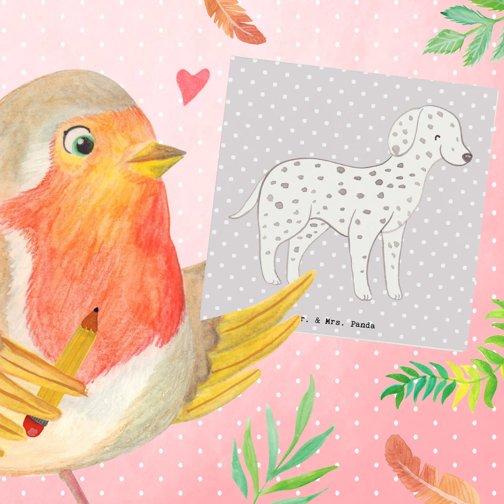 Deluxe Card Dalmatian moment Einladungskarte, Glückwunschkarte, Geburtstagskarte, Hochwertige Grußkarte, Karte, Klappkarte, Hochwertige Klappkarte, Hochzeitskarte, Grußkarte, Hund, Hunderasse, Rassehund, Hundebesitzer, Geschenk, Tierfreund, Schenken, Welpe, Dalmatinac, Dalmatiner