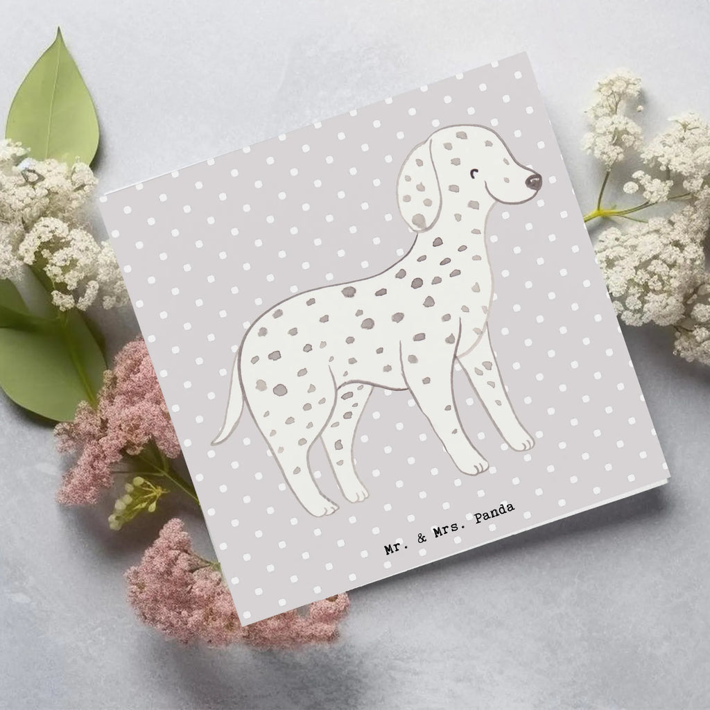 Deluxe Card Dalmatian moment Einladungskarte, Glückwunschkarte, Geburtstagskarte, Hochwertige Grußkarte, Karte, Klappkarte, Hochwertige Klappkarte, Hochzeitskarte, Grußkarte, Hund, Hunderasse, Rassehund, Hundebesitzer, Geschenk, Tierfreund, Schenken, Welpe, Dalmatinac, Dalmatiner