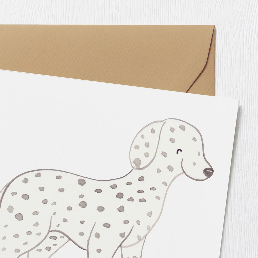 Deluxe Card Dalmatian moment Einladungskarte, Glückwunschkarte, Geburtstagskarte, Hochwertige Grußkarte, Karte, Klappkarte, Hochwertige Klappkarte, Hochzeitskarte, Grußkarte, Hund, Hunderasse, Rassehund, Hundebesitzer, Geschenk, Tierfreund, Schenken, Welpe, Dalmatinac, Dalmatiner