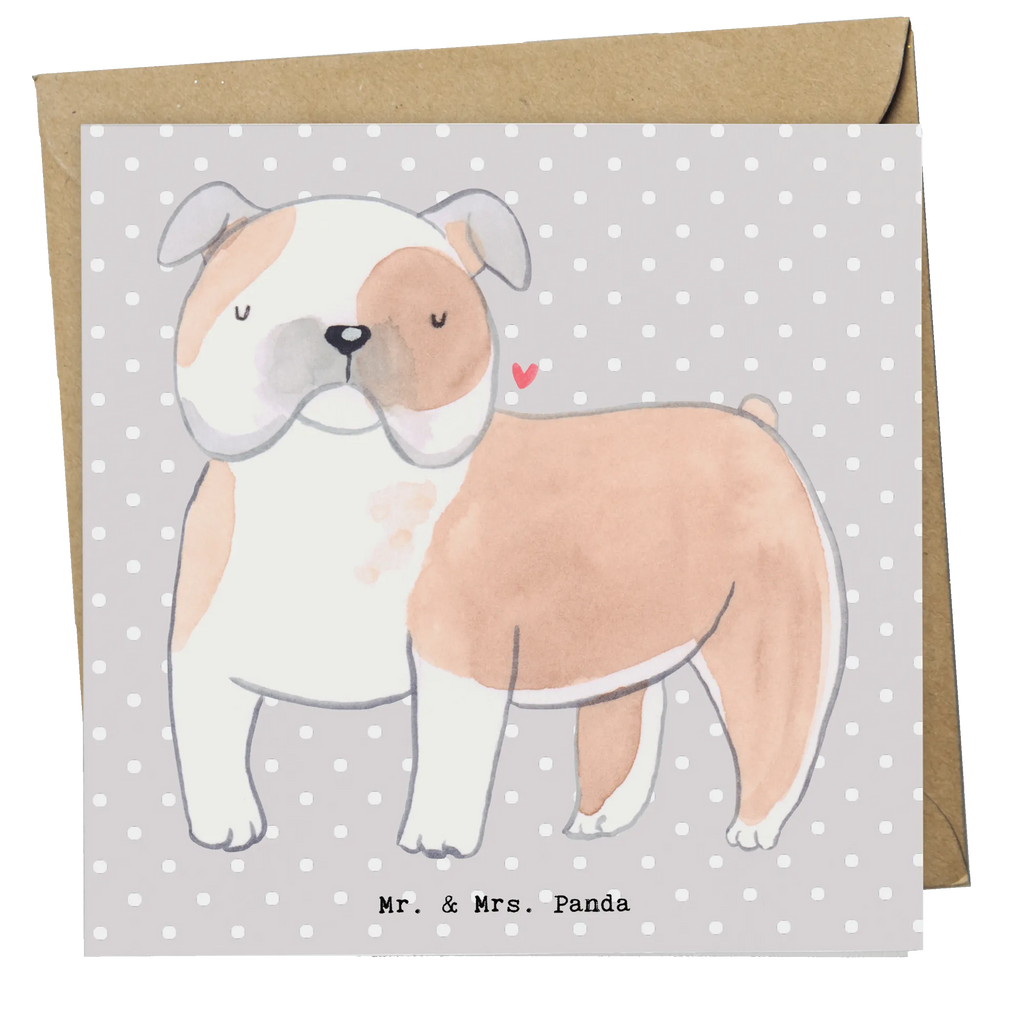 Deluxe Karte Englische Bulldogge Lebensretter Geburtstagskarte, Glückwunschkarte, Karte, Hochzeitskarte, Hochwertige Klappkarte, Grußkarte, Einladungskarte, Hochwertige Grußkarte, Klappkarte, Hund, Hunderasse, Rassehund, Hundebesitzer, Geschenk, Tierfreund, Schenken, Welpe, English Bulldog, Englische Bulldogge