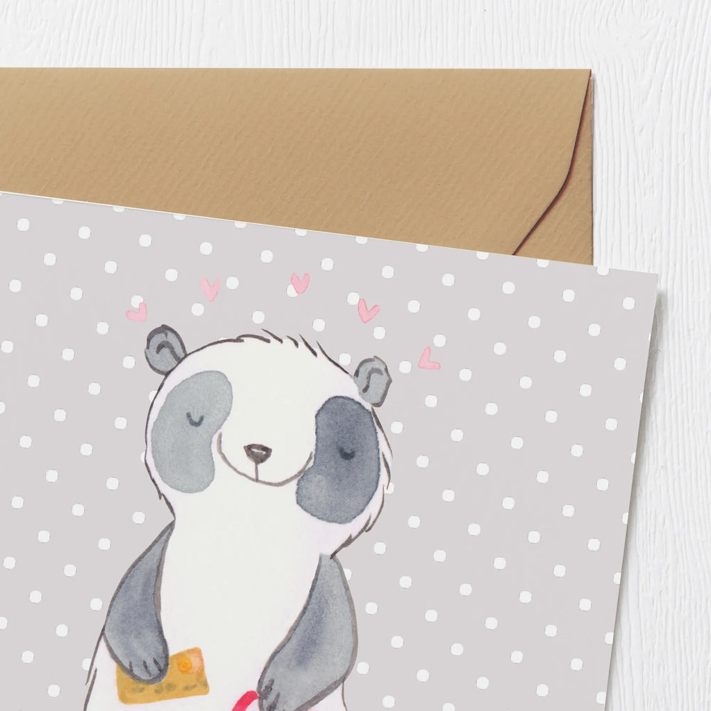 Deluxe Karte Panda Shopping Einladungskarte, Glückwunschkarte, Hochzeitskarte, Geburtstagskarte, Karte, Klappkarte, Hochwertige Klappkarte, Grußkarte, Hochwertige Grußkarte, Geschenk, Sport, Sportart, Hobby, Schenken, Danke, Dankeschön, Auszeichnung, Gewinn, Sportler, shoppen, Shopping, einkaufen