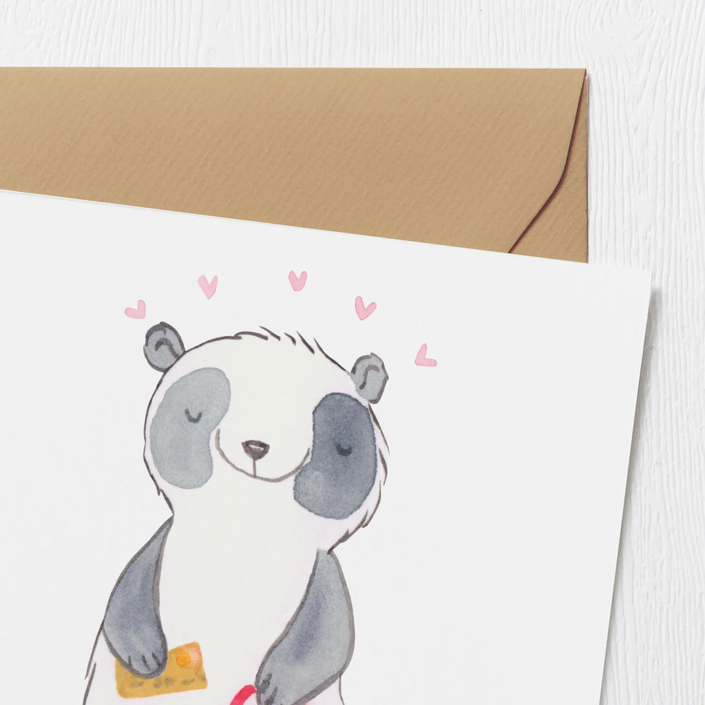 Deluxe Karte Panda Shopping Einladungskarte, Glückwunschkarte, Hochzeitskarte, Geburtstagskarte, Karte, Klappkarte, Hochwertige Klappkarte, Grußkarte, Hochwertige Grußkarte, Geschenk, Sport, Sportart, Hobby, Schenken, Danke, Dankeschön, Auszeichnung, Gewinn, Sportler, shoppen, Shopping, einkaufen