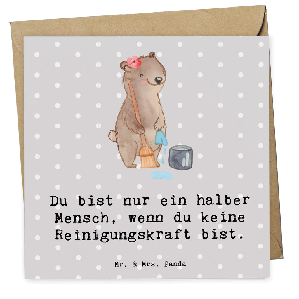 Deluxe Card Cleaning Staff Heart Hochzeitskarte, Geburtstagskarte, Hochwertige Grußkarte, Hochwertige Klappkarte, Einladungskarte, Karte, Glückwunschkarte, Grußkarte, Klappkarte, Beruf, Ausbildung, Jubiläum, Abschied, Rente, Kollege, Kollegin, Geschenk, Schenken, Arbeitskollege, Mitarbeiter, Firma, Danke, Dankeschön