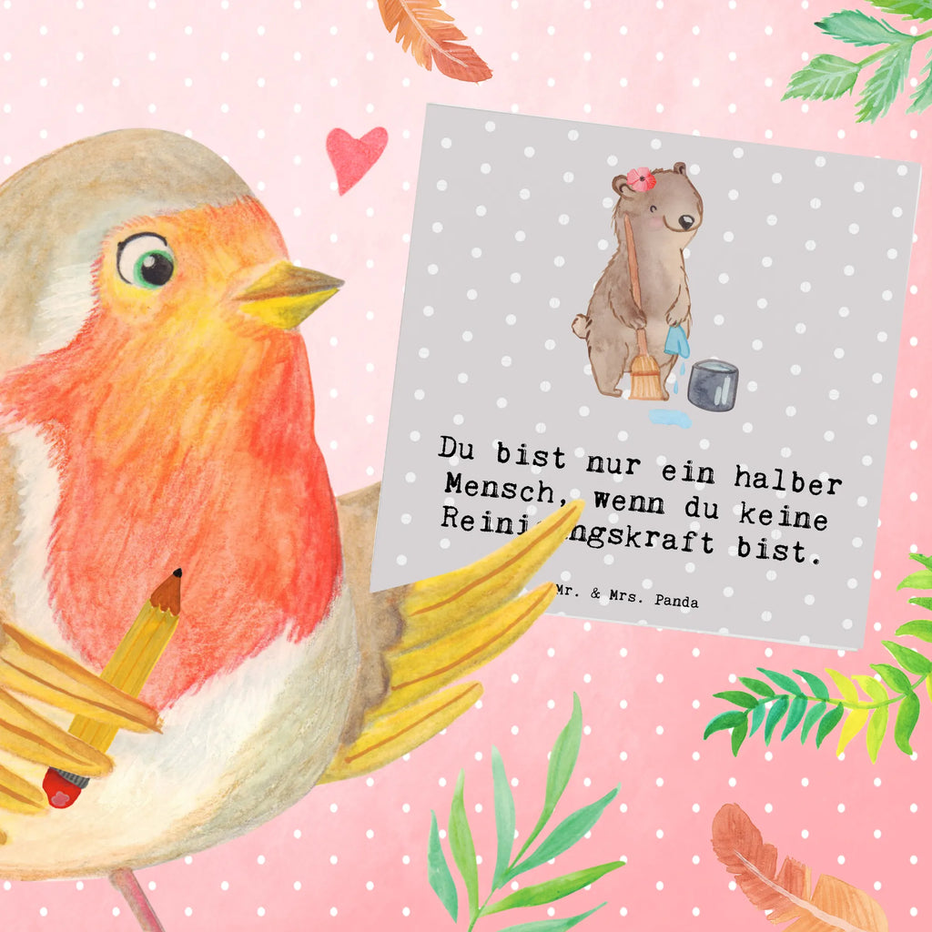 Deluxe Card Cleaning Staff Heart Hochzeitskarte, Geburtstagskarte, Hochwertige Grußkarte, Hochwertige Klappkarte, Einladungskarte, Karte, Glückwunschkarte, Grußkarte, Klappkarte, Beruf, Ausbildung, Jubiläum, Abschied, Rente, Kollege, Kollegin, Geschenk, Schenken, Arbeitskollege, Mitarbeiter, Firma, Danke, Dankeschön