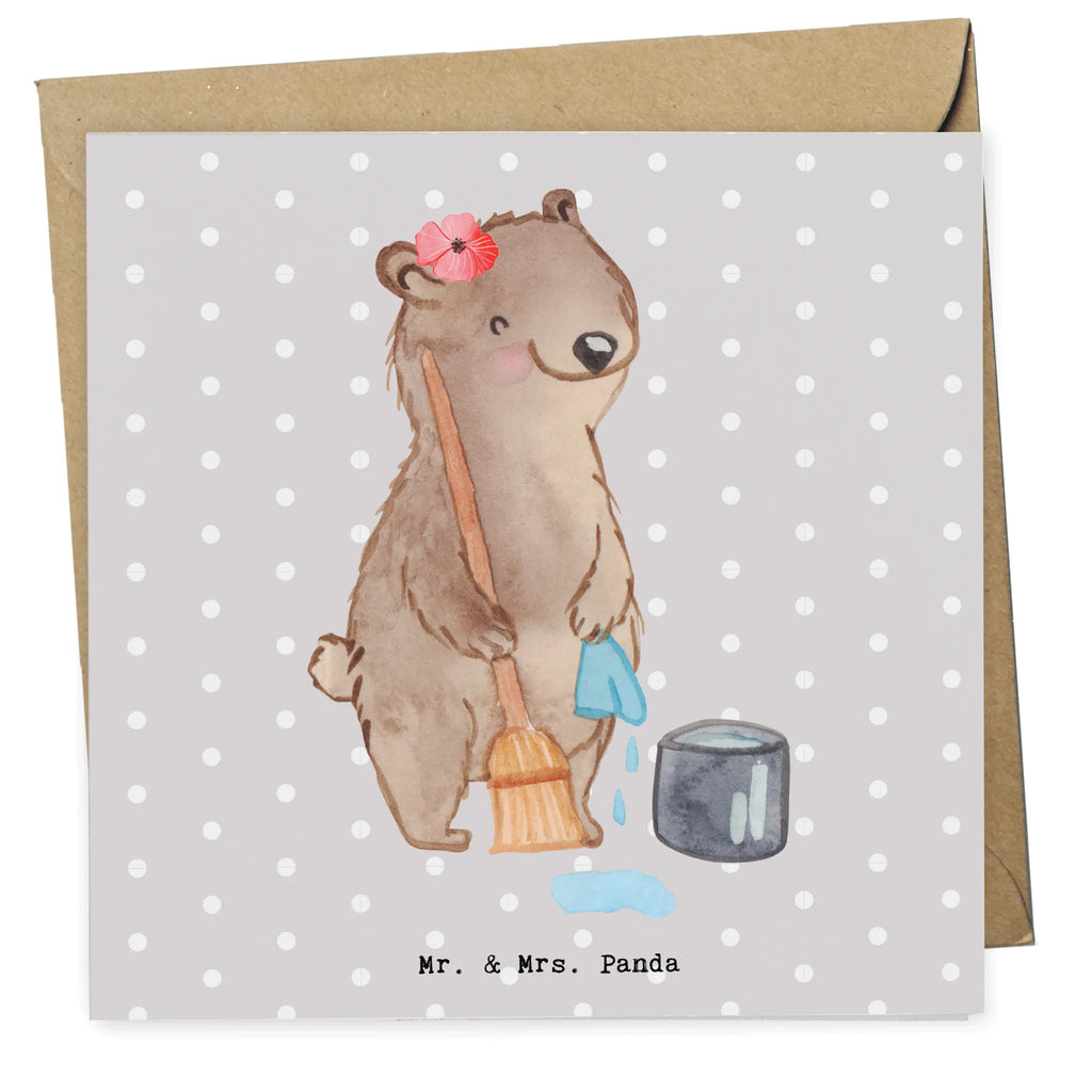 Deluxe Card Cleaning Staff Heart Hochzeitskarte, Geburtstagskarte, Hochwertige Grußkarte, Hochwertige Klappkarte, Einladungskarte, Karte, Glückwunschkarte, Grußkarte, Klappkarte, Beruf, Ausbildung, Jubiläum, Abschied, Rente, Kollege, Kollegin, Geschenk, Schenken, Arbeitskollege, Mitarbeiter, Firma, Danke, Dankeschön