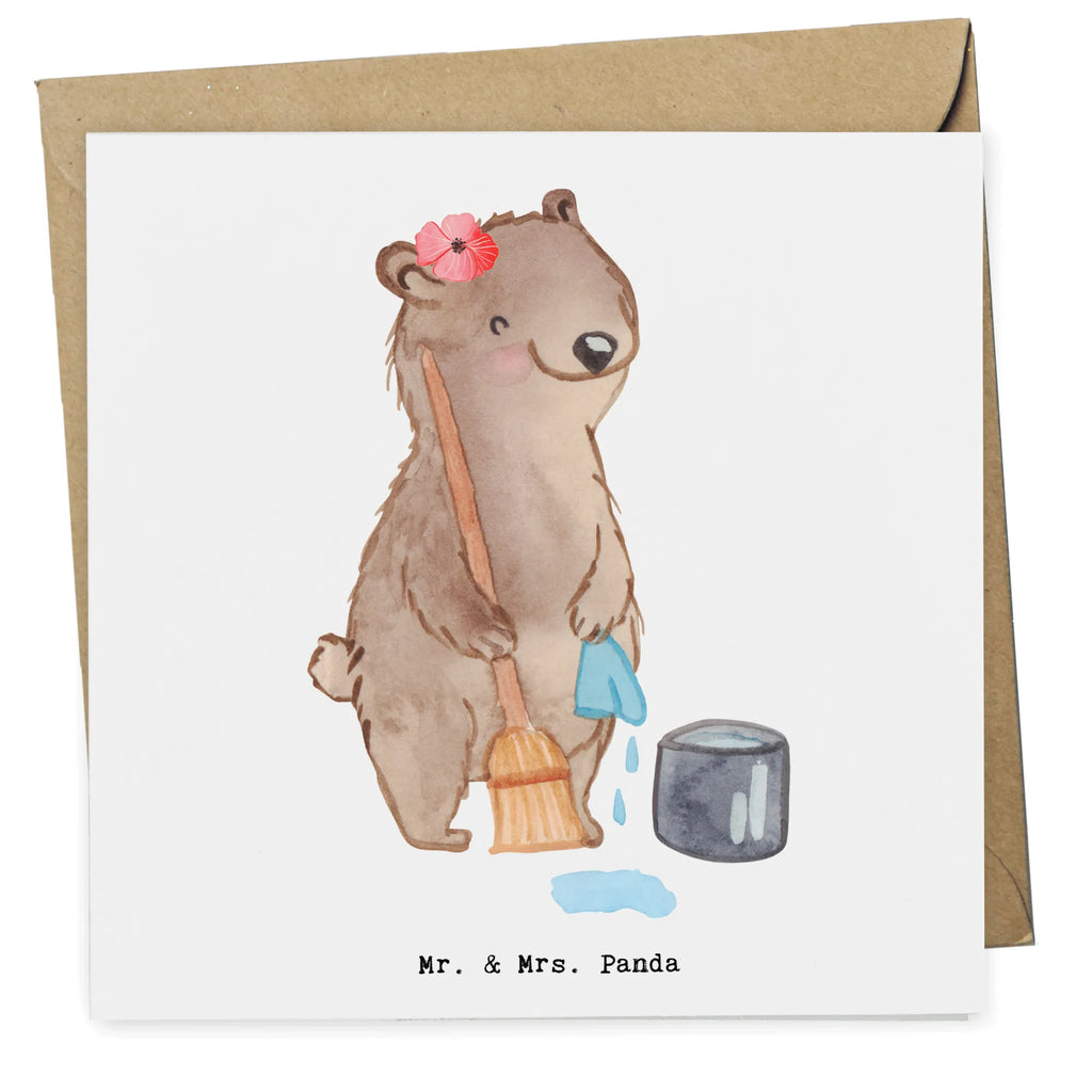 Deluxe Card Cleaning Staff Heart Hochzeitskarte, Geburtstagskarte, Hochwertige Grußkarte, Hochwertige Klappkarte, Einladungskarte, Karte, Glückwunschkarte, Grußkarte, Klappkarte, Beruf, Ausbildung, Jubiläum, Abschied, Rente, Kollege, Kollegin, Geschenk, Schenken, Arbeitskollege, Mitarbeiter, Firma, Danke, Dankeschön