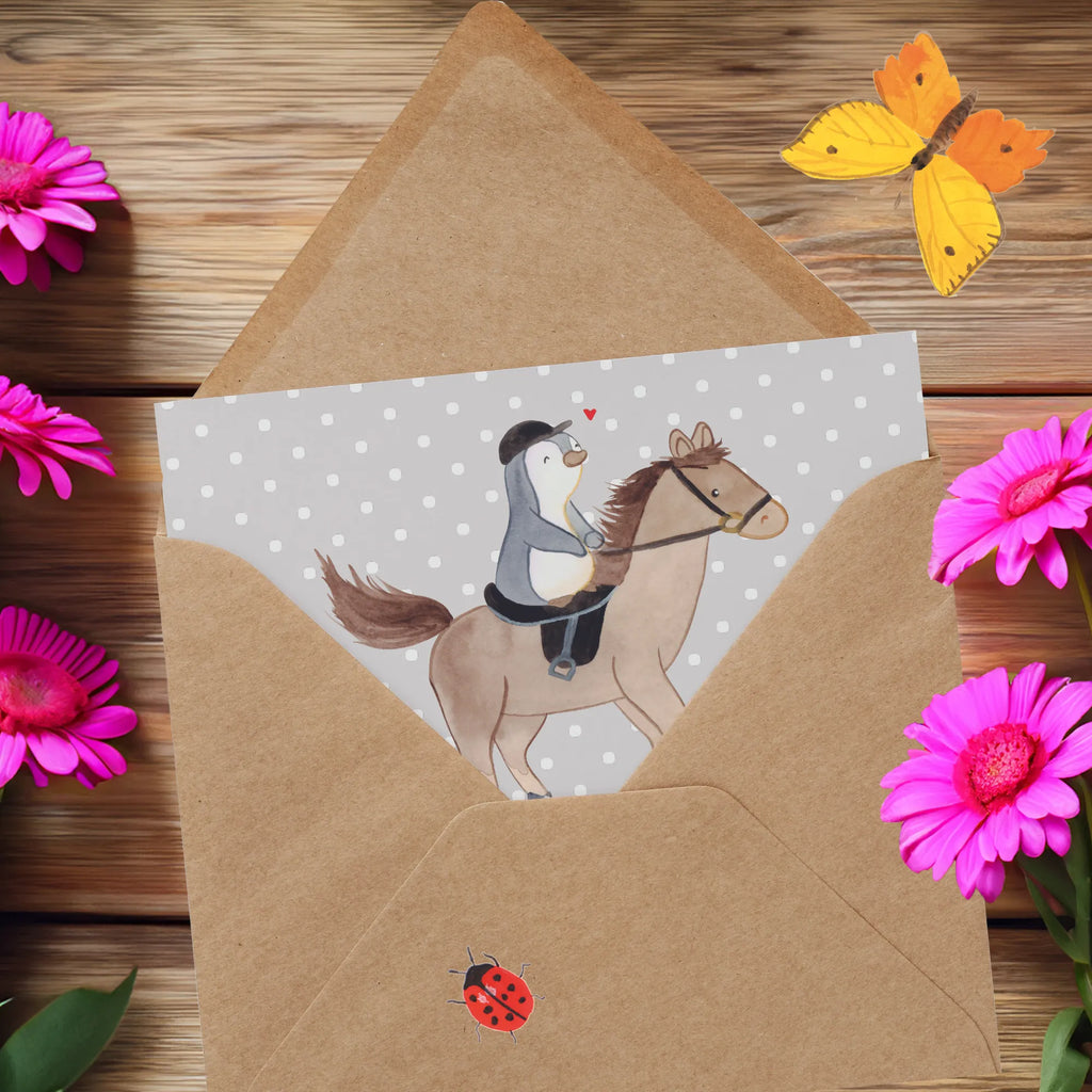 Deluxe Karte Pferd Reiten Klappkarte, Karte, Hochwertige Klappkarte, Geburtstagskarte, Einladungskarte, Grußkarte, Hochwertige Grußkarte, Glückwunschkarte, Hochzeitskarte, Geschenk, Sport, Sportart, Hobby, Schenken, Danke, Dankeschön, Auszeichnung, Gewinn, Sportler, Reitstall, Reiten, Reitsport, Pferde, Reitverein