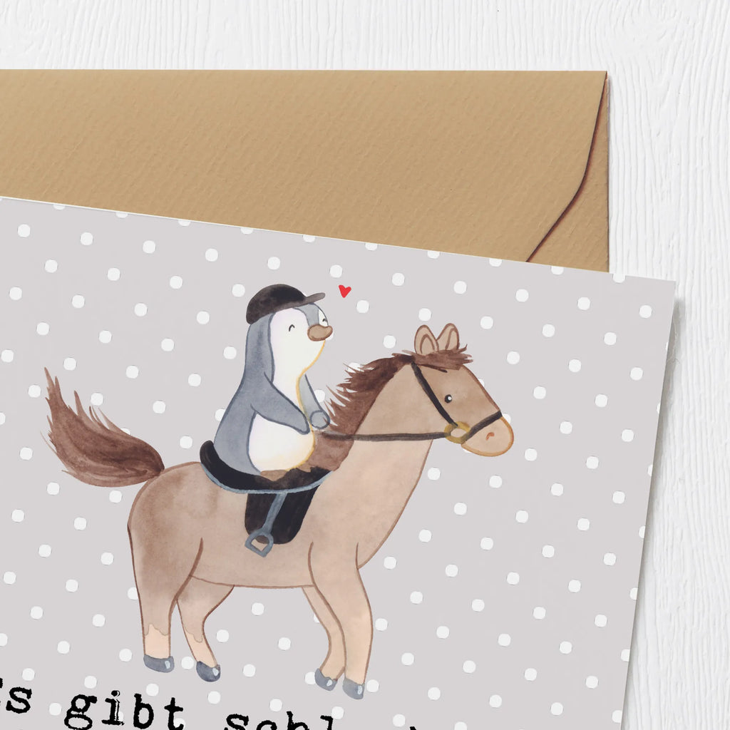 Deluxe Karte Pferd Reiten Klappkarte, Karte, Hochwertige Klappkarte, Geburtstagskarte, Einladungskarte, Grußkarte, Hochwertige Grußkarte, Glückwunschkarte, Hochzeitskarte, Geschenk, Sport, Sportart, Hobby, Schenken, Danke, Dankeschön, Auszeichnung, Gewinn, Sportler, Reitstall, Reiten, Reitsport, Pferde, Reitverein