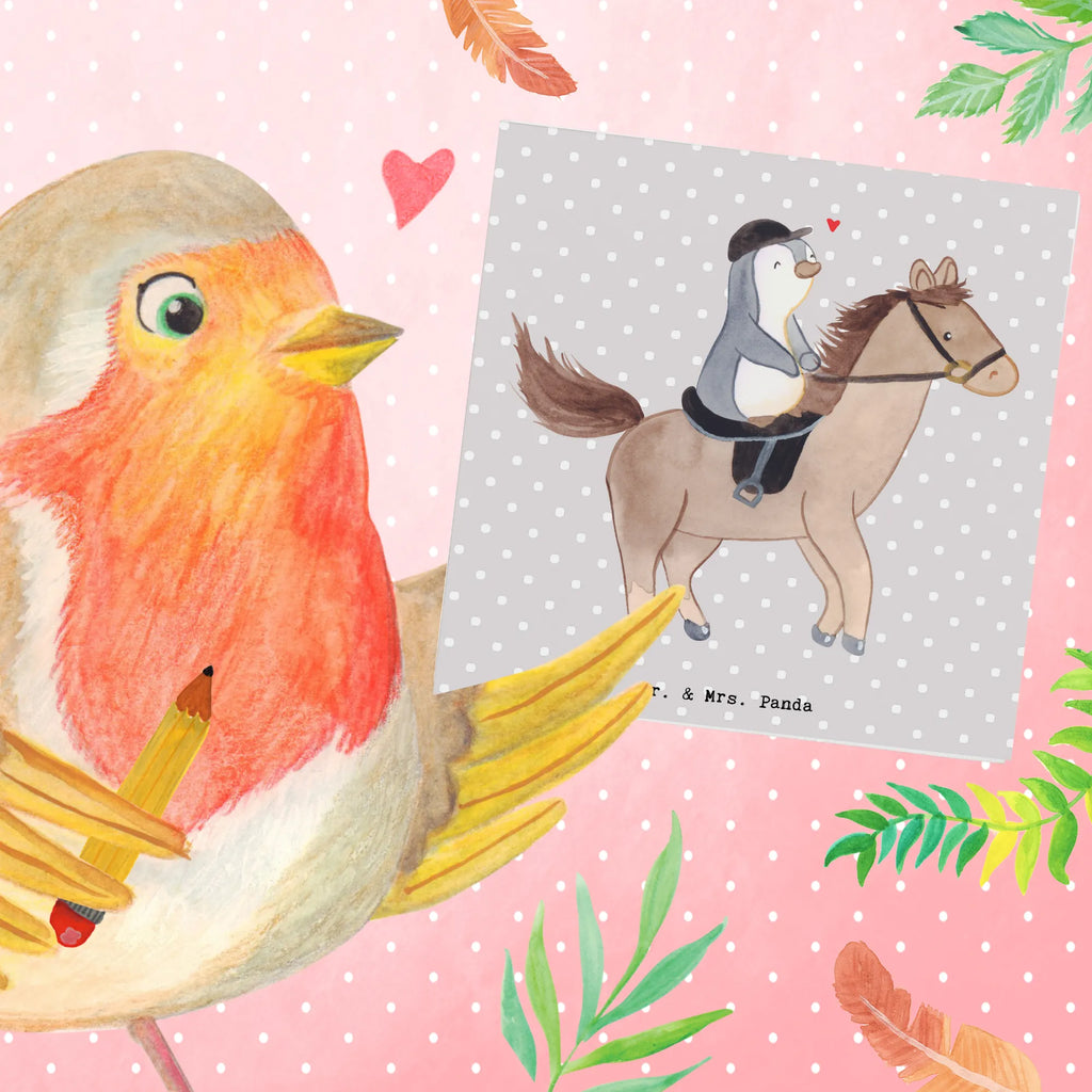 Deluxe Karte Pferd Reiten Klappkarte, Karte, Hochwertige Klappkarte, Geburtstagskarte, Einladungskarte, Grußkarte, Hochwertige Grußkarte, Glückwunschkarte, Hochzeitskarte, Geschenk, Sport, Sportart, Hobby, Schenken, Danke, Dankeschön, Auszeichnung, Gewinn, Sportler, Reitstall, Reiten, Reitsport, Pferde, Reitverein