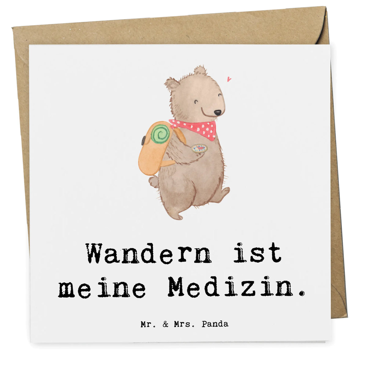 Deluxe Card bear Hike