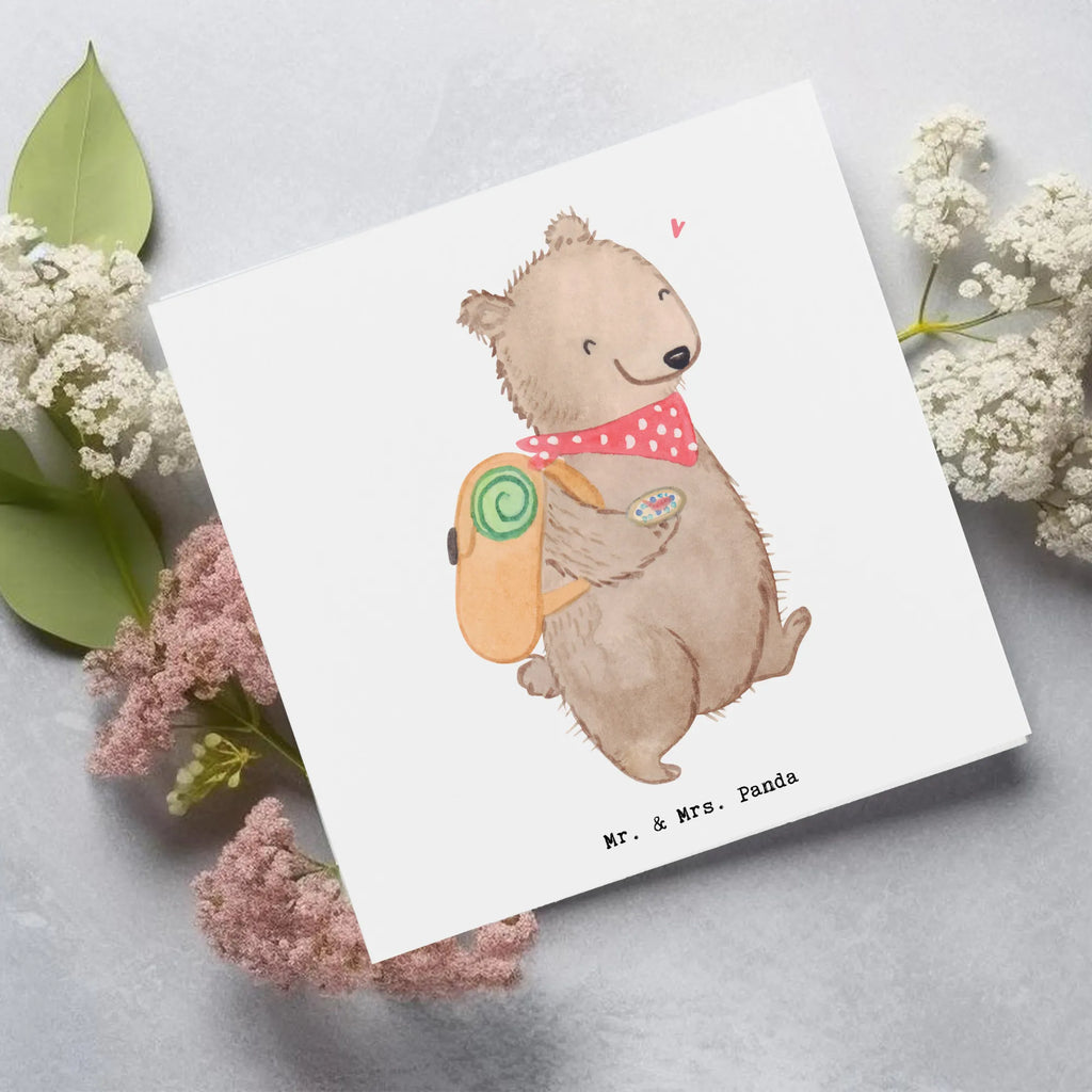 Deluxe Card bear Hike Geburtstagskarte, quadratische karte, Glückwunschkarte, weihnachtskarte, Hochwertige Klappkarte, Gutscheinkarte, Hochwertige Grußkarte, sprüche karten, Hochzeitskarte, lustige karten, Einladungskarte, Klappkarte, Geschenkkarte, Karte, Dankeskarte, geburtskarte, Grußkarte, abschiedskarte, Sportart, Hobby, Danke, Dankeschön, Geschenk, Auszeichnung, Gewinn, Sportler, Schenken, Sport, Natur entdecken, Outdoor Sport, Spazieren, Freizeitsport, Wintertouren, Wandern, Bergsteigen