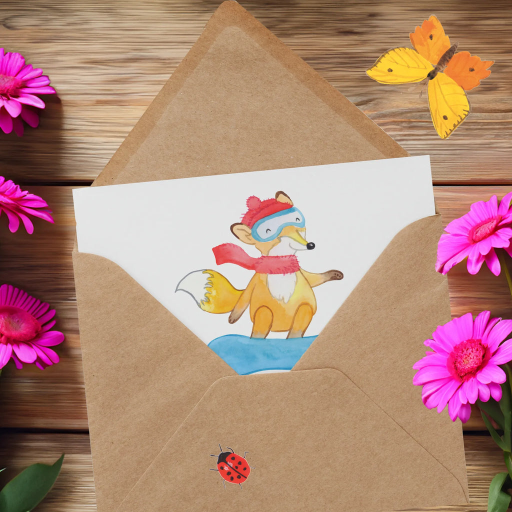 Deluxe Card Hare snowboarding Geburtstagskarte, Klappkarte, Grußkarte, Hochzeitskarte, Hochwertige Klappkarte, Einladungskarte, Karte, Hochwertige Grußkarte, Glückwunschkarte, Geschenk, Sport, Sportart, Hobby, Schenken, Danke, Dankeschön, Auszeichnung, Gewinn, Sportler, snowboarden, Snowboard, Winterurlaub, Snowboardschule, Wintersport