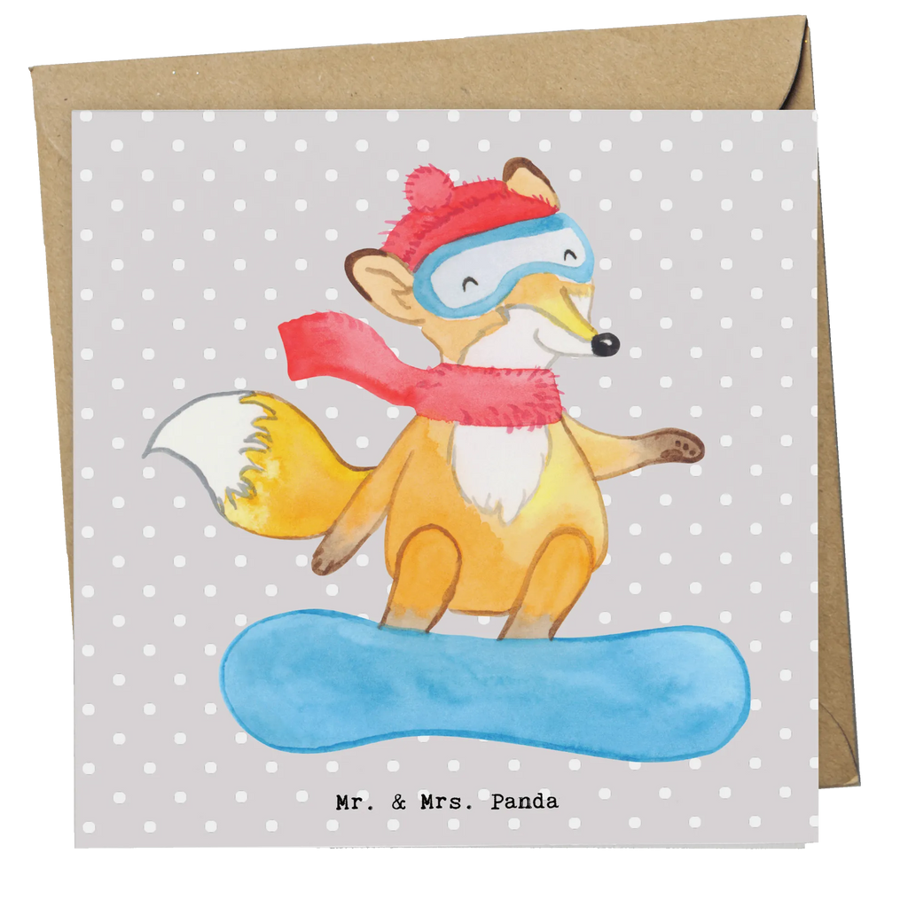 Deluxe Card Hare snowboarding Geburtstagskarte, Klappkarte, Grußkarte, Hochzeitskarte, Hochwertige Klappkarte, Einladungskarte, Karte, Hochwertige Grußkarte, Glückwunschkarte, Geschenk, Sport, Sportart, Hobby, Schenken, Danke, Dankeschön, Auszeichnung, Gewinn, Sportler, snowboarden, Snowboard, Winterurlaub, Snowboardschule, Wintersport