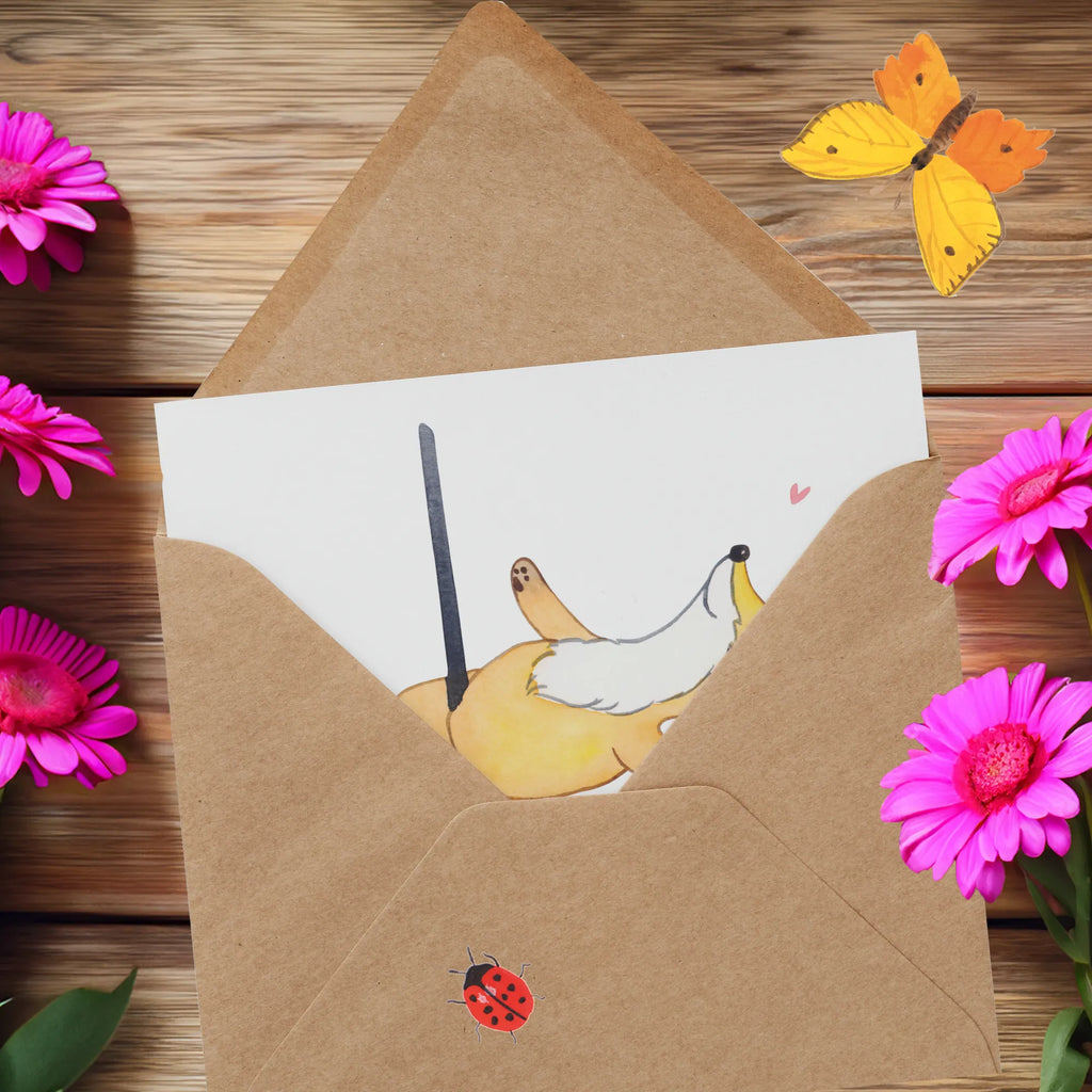 Deluxe Card Fox Pole Dance Klappkarte, Hochzeitskarte, Glückwunschkarte, Hochwertige Klappkarte, Einladungskarte, Karte, Grußkarte, Hochwertige Grußkarte, Geburtstagskarte, Geschenk, Sport, Sportart, Hobby, Schenken, Danke, Dankeschön, Auszeichnung, Gewinn, Sportler, Pole Dance, Tanzen, Tanz