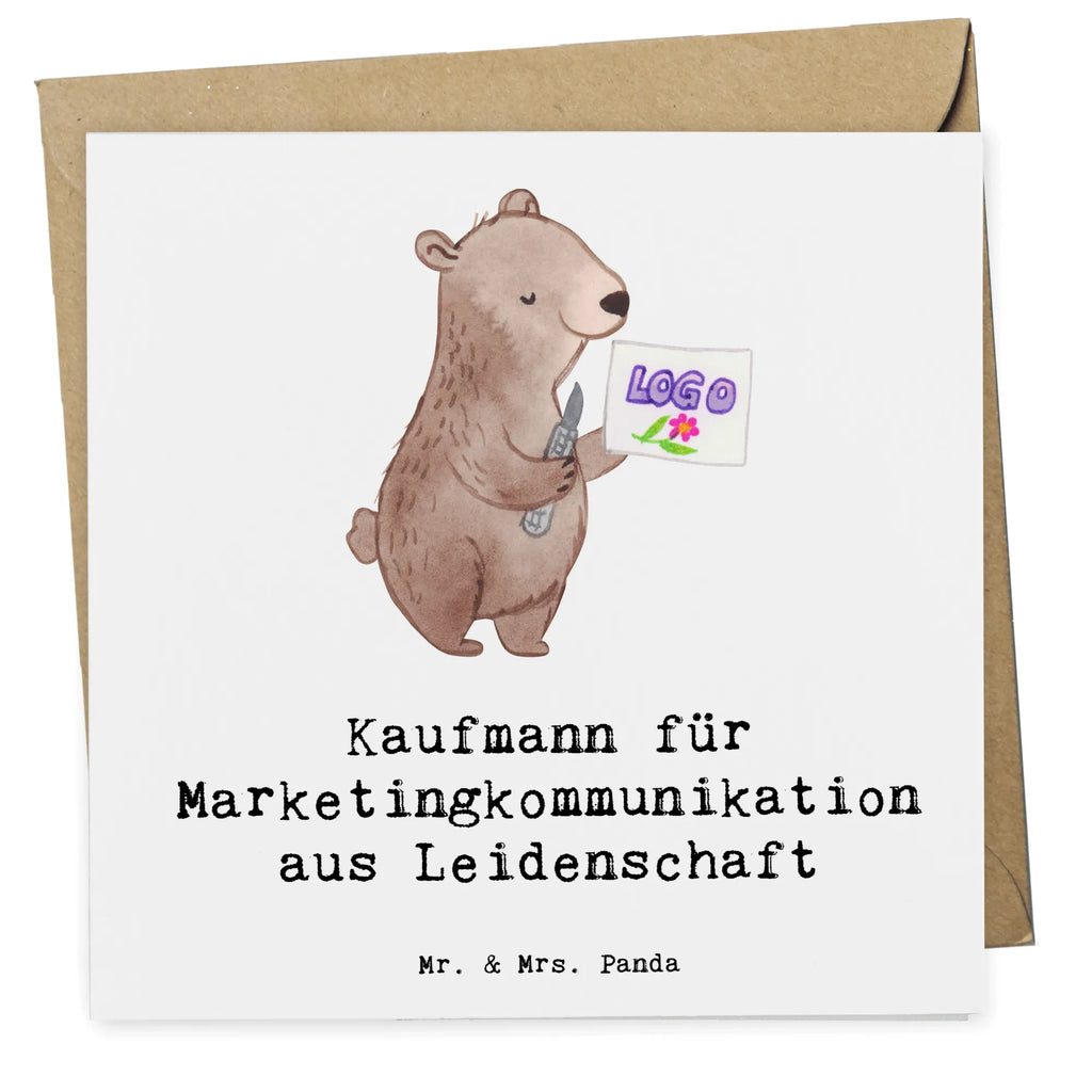 Deluxe Karte Kaufmann für Marketingkommunikation Leidenschaft Einladungskarte, Klappkarte, Grußkarte, Glückwunschkarte, Geburtstagskarte, Hochwertige Klappkarte, Karte, Hochzeitskarte, Hochwertige Grußkarte, Beruf, Ausbildung, Jubiläum, Abschied, Rente, Kollege, Kollegin, Geschenk, Schenken, Arbeitskollege, Mitarbeiter, Firma, Danke, Dankeschön