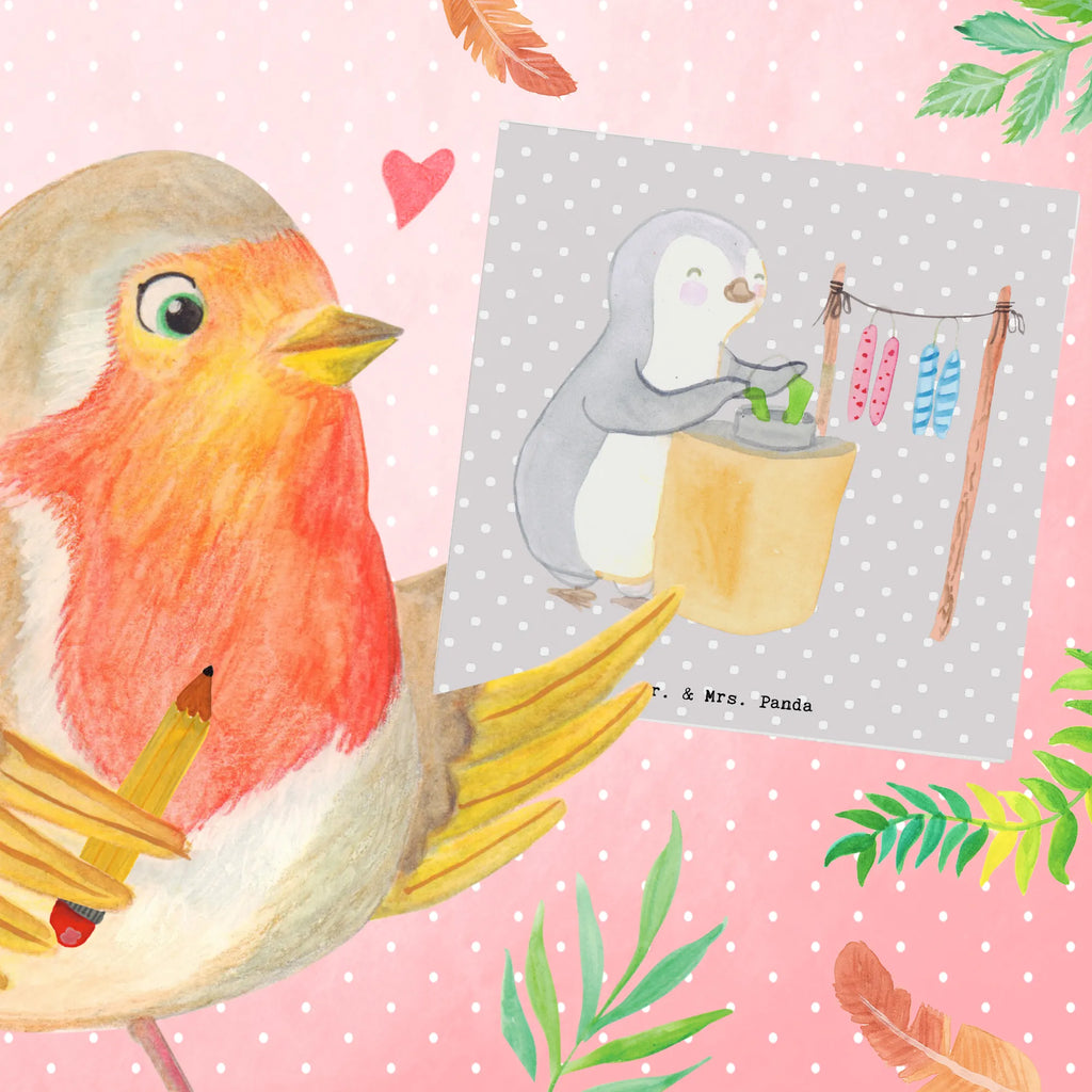 Deluxe Karte Pinguin Kerzenziehen Geburtstagskarte, Hochwertige Grußkarte, Grußkarte, Einladungskarte, Glückwunschkarte, Hochzeitskarte, Hochwertige Klappkarte, Karte, Klappkarte, Geschenk, Sport, Sportart, Hobby, Schenken, Danke, Dankeschön, Auszeichnung, Gewinn, Sportler, Kerzen ziehen. DIY, Kerzenziehen, Deko basteln