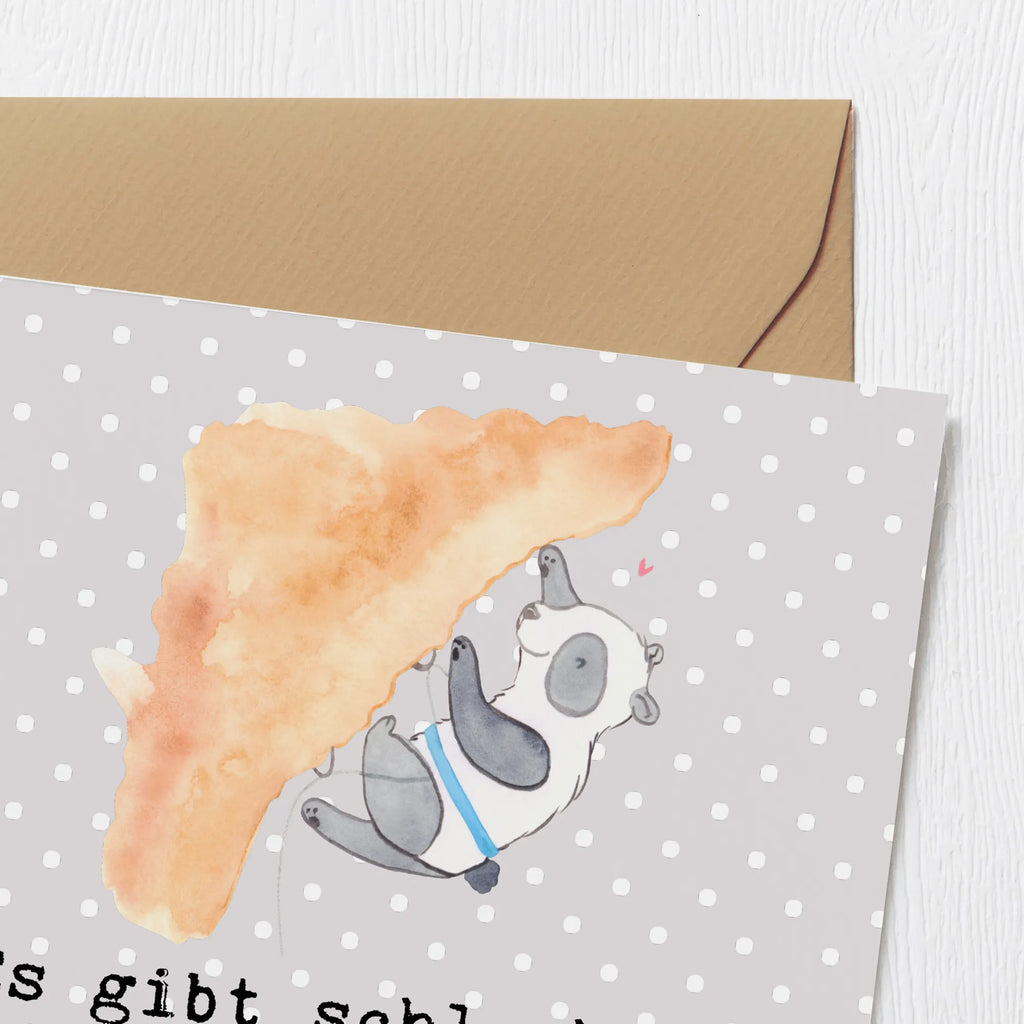 Deluxe Card panda Climb Hochwertige Grußkarte, Karte, Hochwertige Klappkarte, Klappkarte, Einladungskarte, Glückwunschkarte, Hochzeitskarte, Geburtstagskarte, Grußkarte, Geschenk, Sport, Sportart, Hobby, Schenken, Danke, Dankeschön, Auszeichnung, Gewinn, Sportler, Kletterhalle, Bouldern, Klettersport, Klettern