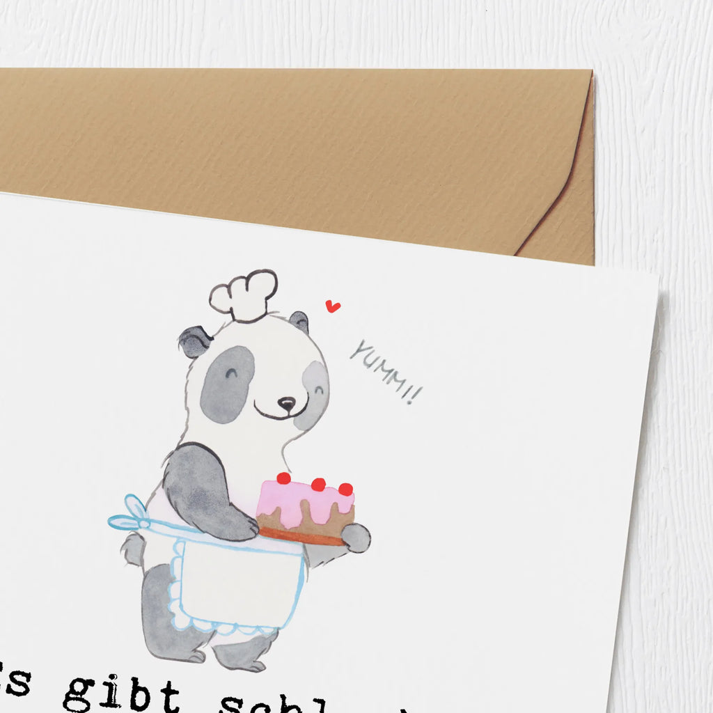 Deluxe Karte Bär Kochen Hochwertige Grußkarte, Klappkarte, Hochzeitskarte, Grußkarte, Karte, Hochwertige Klappkarte, Glückwunschkarte, Geburtstagskarte, Einladungskarte, Geschenk, Sport, Sportart, Hobby, Schenken, Danke, Dankeschön, Auszeichnung, Gewinn, Sportler, Hobbykoch, Kochen, Hobbyköchin