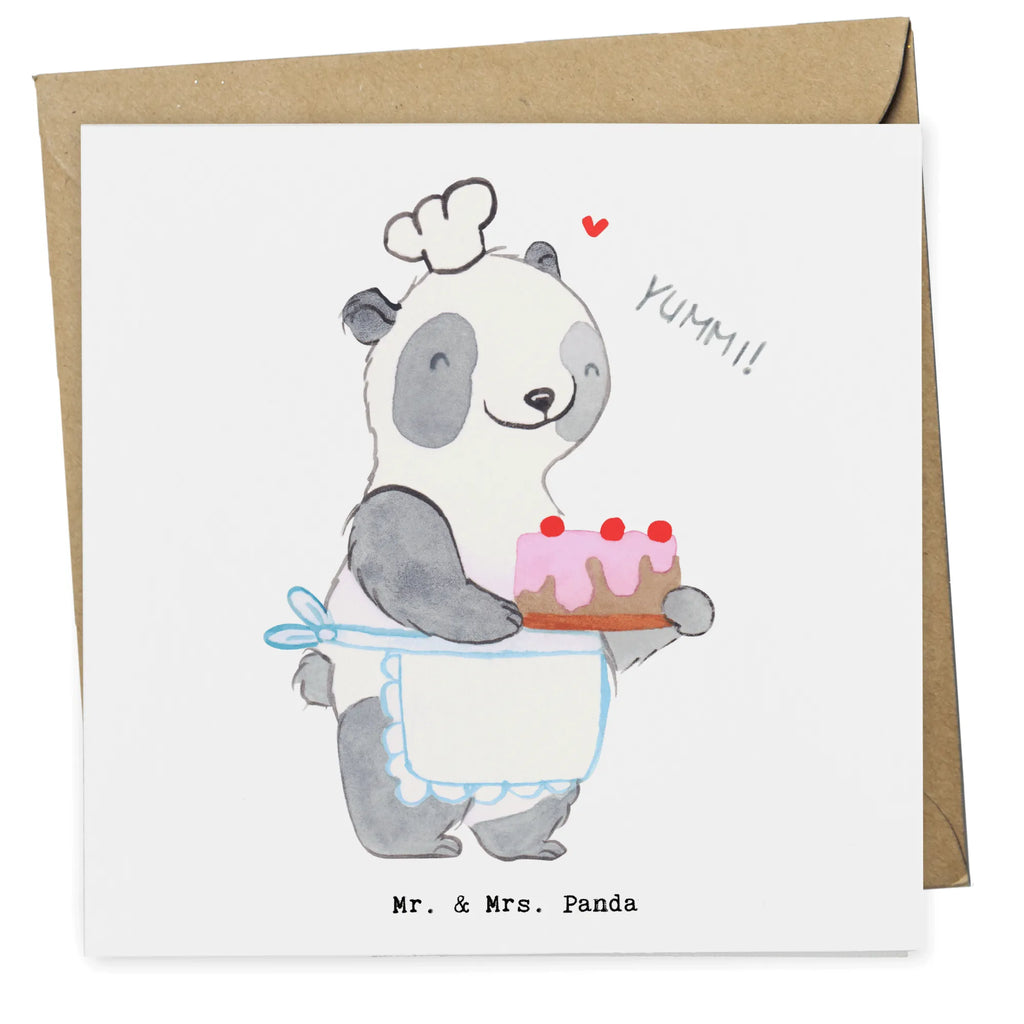 Deluxe Karte Bär Kochen Hochwertige Grußkarte, Klappkarte, Hochzeitskarte, Grußkarte, Karte, Hochwertige Klappkarte, Glückwunschkarte, Geburtstagskarte, Einladungskarte, Geschenk, Sport, Sportart, Hobby, Schenken, Danke, Dankeschön, Auszeichnung, Gewinn, Sportler, Hobbykoch, Kochen, Hobbyköchin