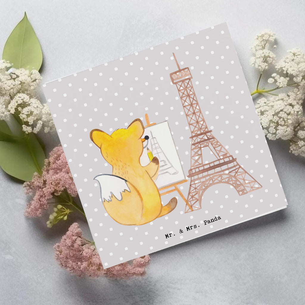 Deluxe Karte Fuchs Urban sketching Glückwunschkarte, Grußkarte, Karte, Geburtstagskarte, Hochwertige Grußkarte, Klappkarte, Hochwertige Klappkarte, Hochzeitskarte, Einladungskarte, Geschenk, Sport, Sportart, Hobby, Schenken, Danke, Dankeschön, Auszeichnung, Gewinn, Sportler, Urban Sketching, Malen, Zeichenschule, Künstler, Zeichnen