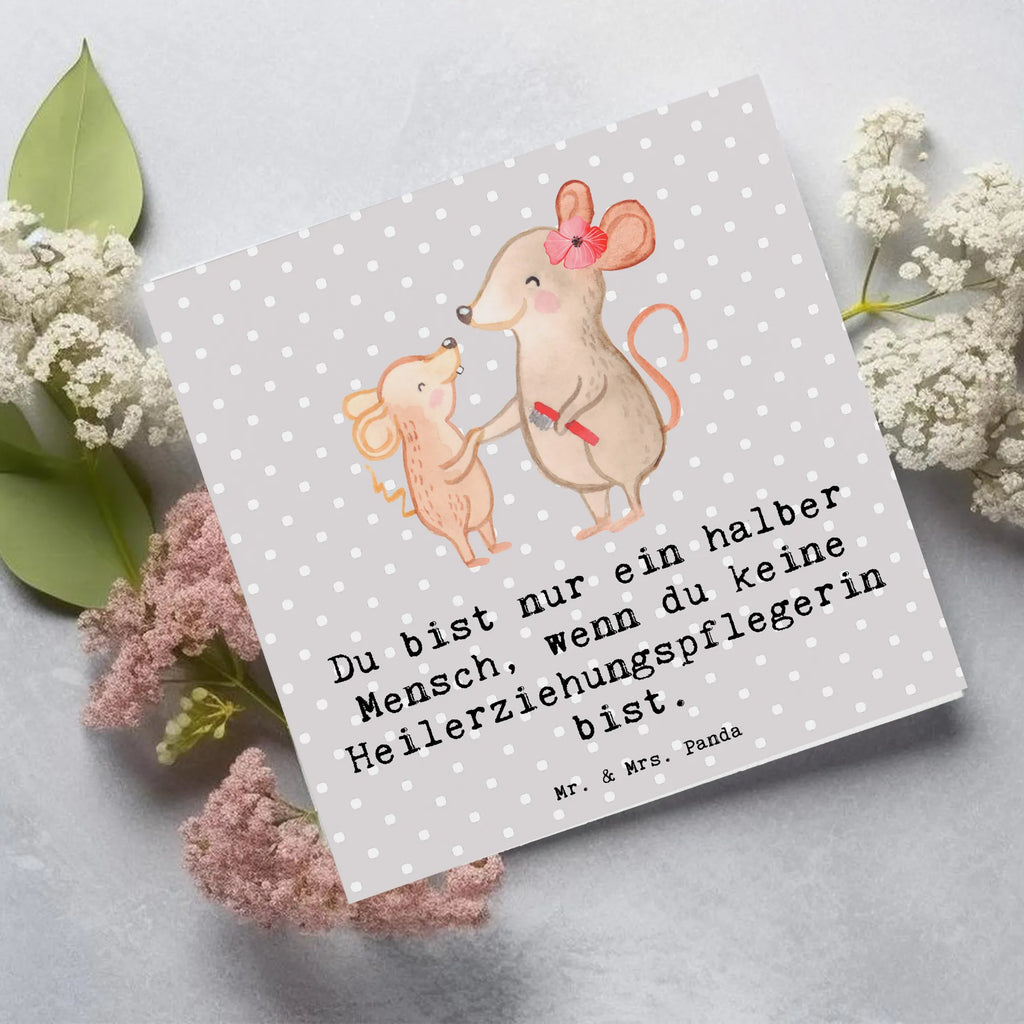 Deluxe Card special needs educator Heart Hochwertige Klappkarte, Geburtstagskarte, Klappkarte, Glückwunschkarte, Karte, Hochzeitskarte, Grußkarte, Einladungskarte, Hochwertige Grußkarte, Beruf, Ausbildung, Jubiläum, Abschied, Rente, Kollege, Kollegin, Geschenk, Schenken, Arbeitskollege, Mitarbeiter, Firma, Danke, Dankeschön, Heilerziehungspflegerin, Heilpädagogin