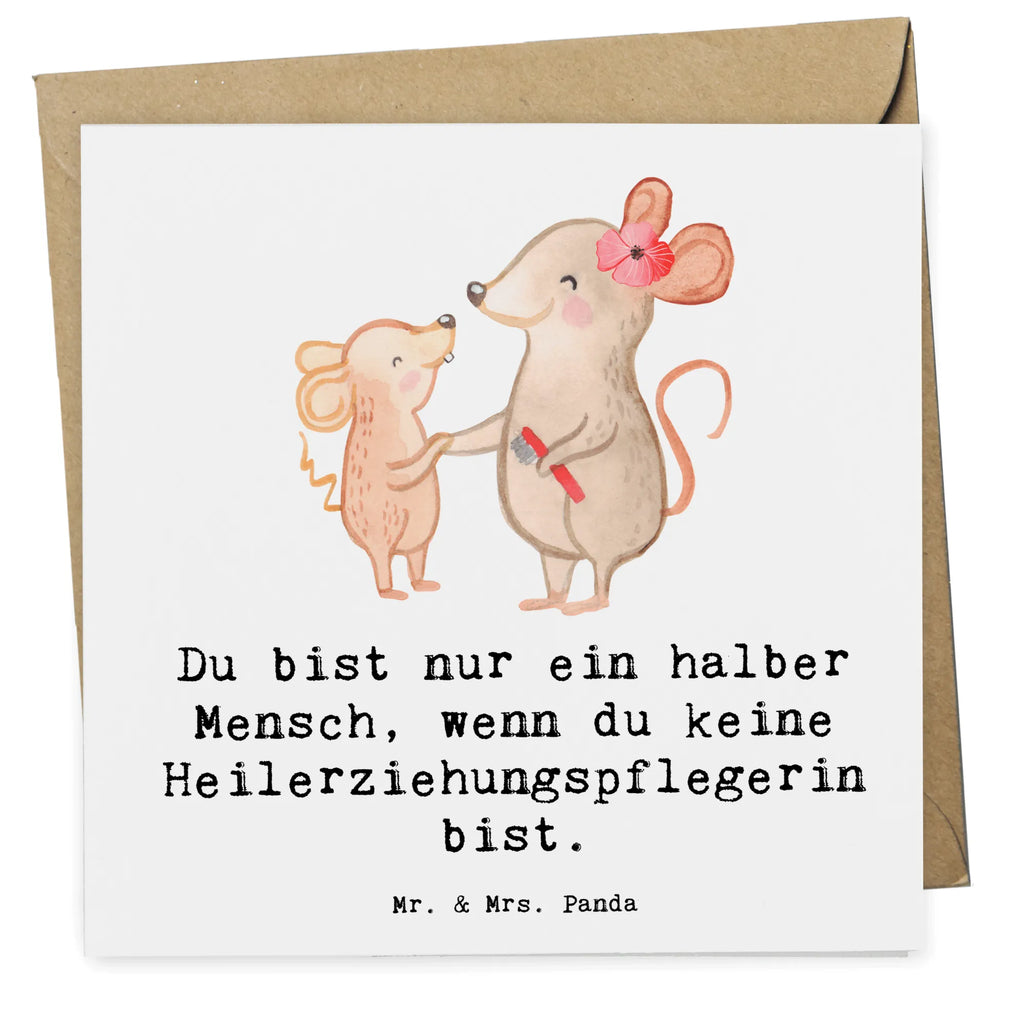 Deluxe Card special needs educator Heart Hochwertige Klappkarte, Geburtstagskarte, Klappkarte, Glückwunschkarte, Karte, Hochzeitskarte, Grußkarte, Einladungskarte, Hochwertige Grußkarte, Beruf, Ausbildung, Jubiläum, Abschied, Rente, Kollege, Kollegin, Geschenk, Schenken, Arbeitskollege, Mitarbeiter, Firma, Danke, Dankeschön, Heilerziehungspflegerin, Heilpädagogin