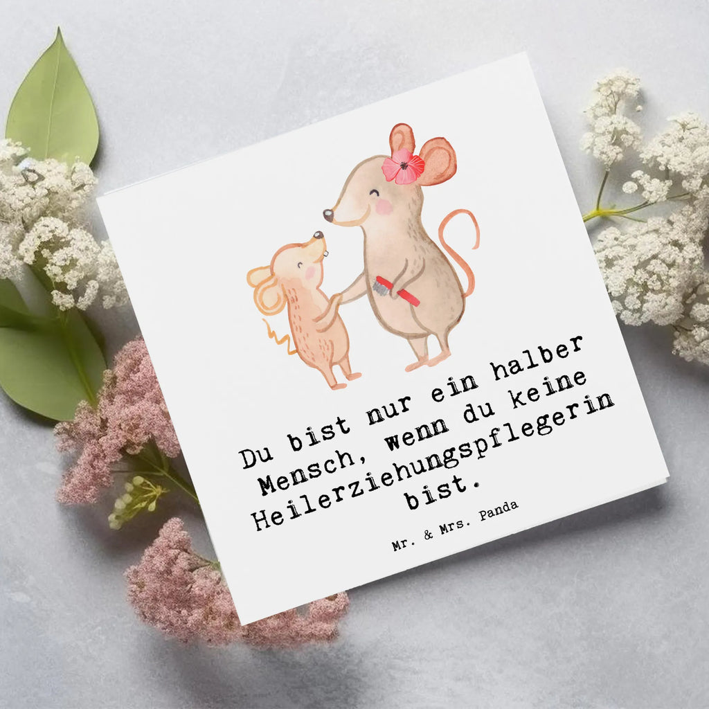 Deluxe Card special needs educator Heart Hochwertige Klappkarte, Geburtstagskarte, Klappkarte, Glückwunschkarte, Karte, Hochzeitskarte, Grußkarte, Einladungskarte, Hochwertige Grußkarte, Beruf, Ausbildung, Jubiläum, Abschied, Rente, Kollege, Kollegin, Geschenk, Schenken, Arbeitskollege, Mitarbeiter, Firma, Danke, Dankeschön, Heilerziehungspflegerin, Heilpädagogin
