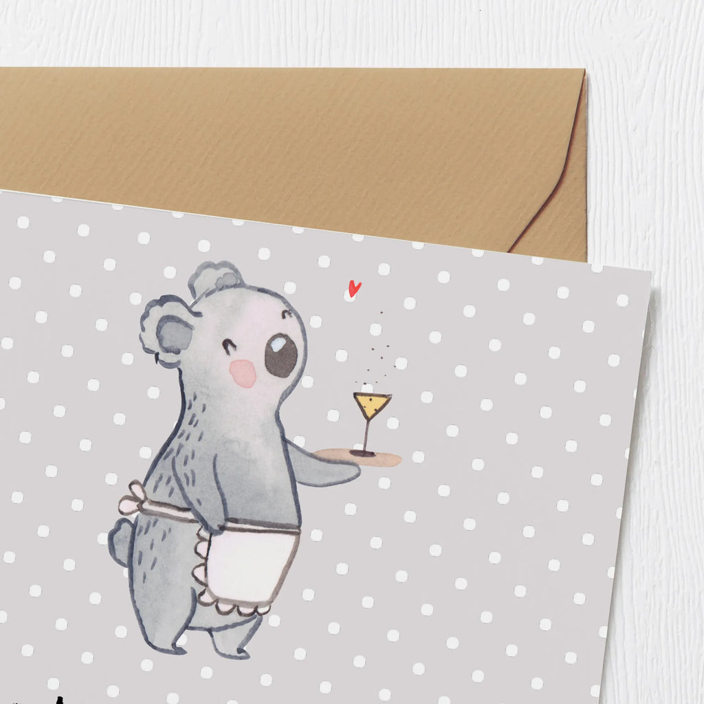 Deluxe Karte Gastwirtin Leidenschaft Einladungskarte, Karte, Hochwertige Grußkarte, Klappkarte, Grußkarte, Hochzeitskarte, Geburtstagskarte, Glückwunschkarte, Hochwertige Klappkarte, Beruf, Ausbildung, Jubiläum, Abschied, Rente, Kollege, Kollegin, Geschenk, Schenken, Arbeitskollege, Mitarbeiter, Firma, Danke, Dankeschön, Gaststätte, Kneipenwirtin, Rum, Gastwirtin, Barkeeperin, Eröffnung, Kneipe, Bar