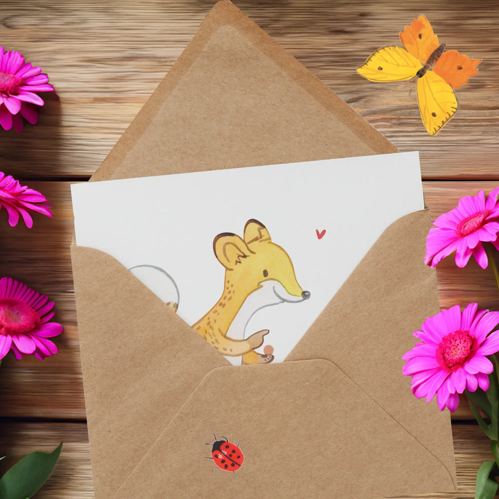 Deluxe Karte Fuchs Hundetraining Glückwunschkarte, anlasskarte, doppelkarte, Klappkarte, Grußkarte, faltkarte, Geschenk, Danke, Auszeichnung, Hobby, Schenken, Sportler, Gewinn, Sportart, Sport, Dankeschön, Hundeprüfung, Hundeschule, Hundeerziehung, Hundetraining, Welpenschule